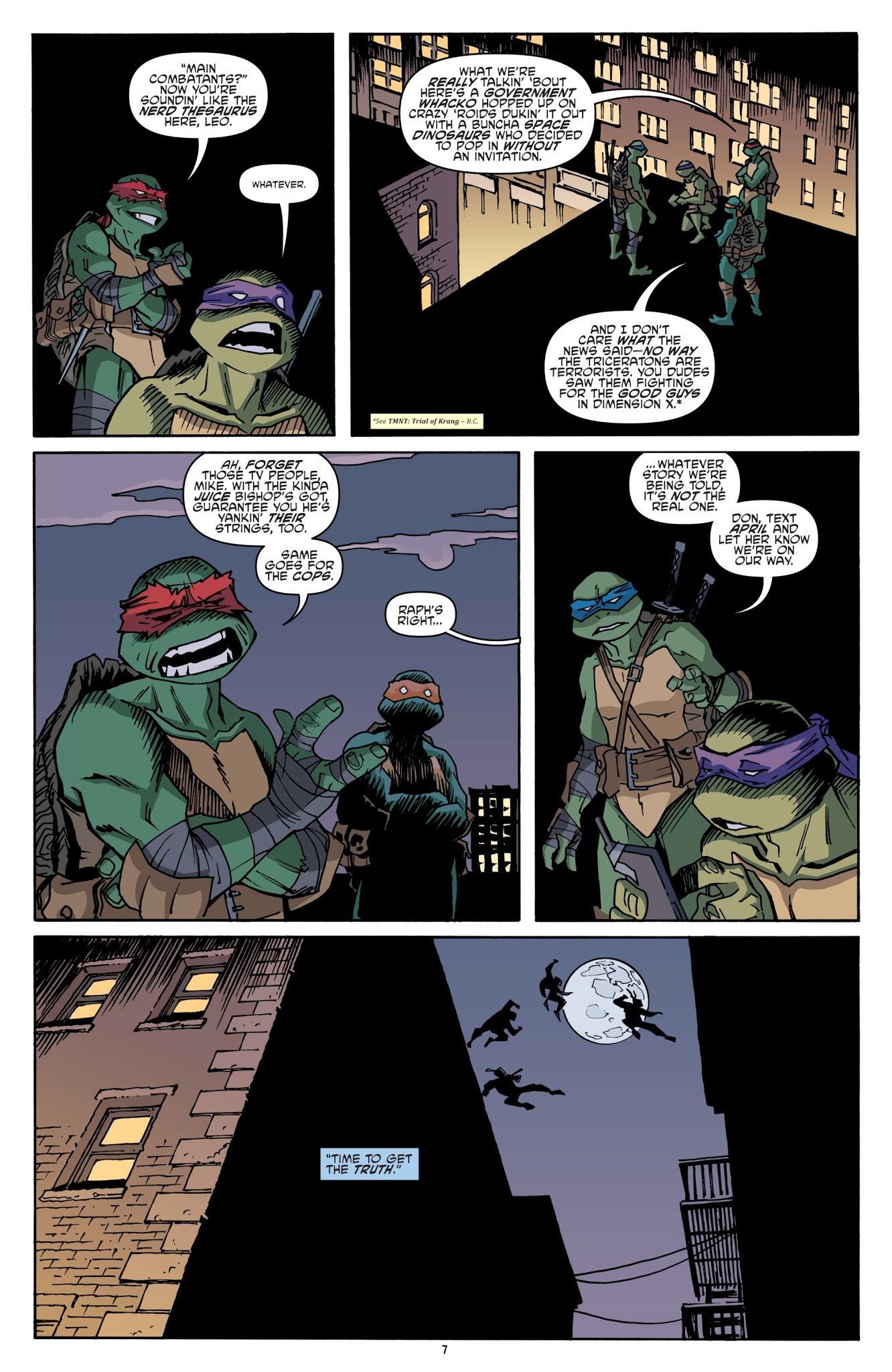 Read online Teenage Mutant Ninja Turtles (2011) comic -  Issue #77 - 8
