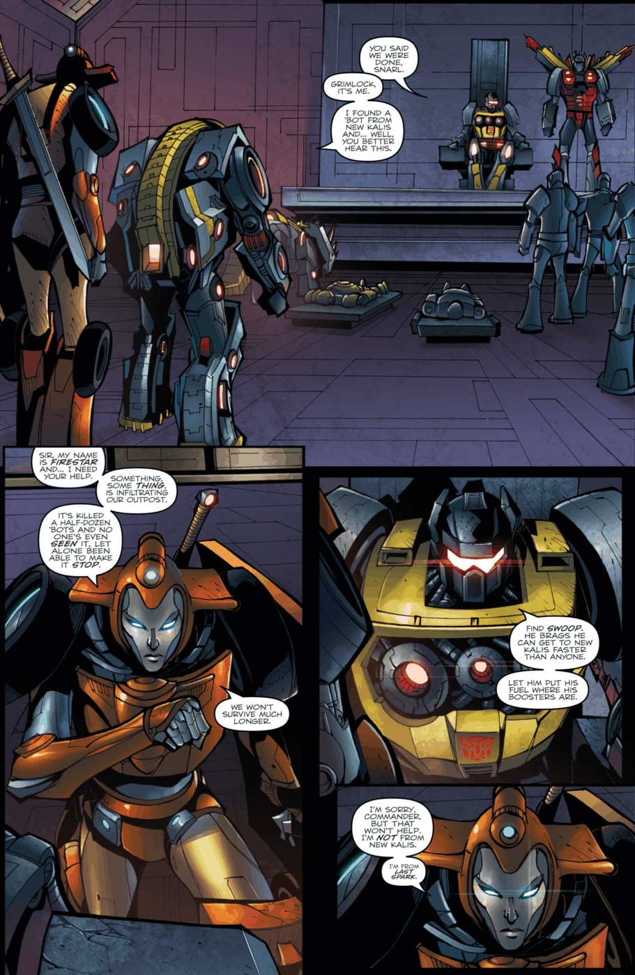 Read online Transformers Prime: Beast Hunters comic -  Issue #1 - 11