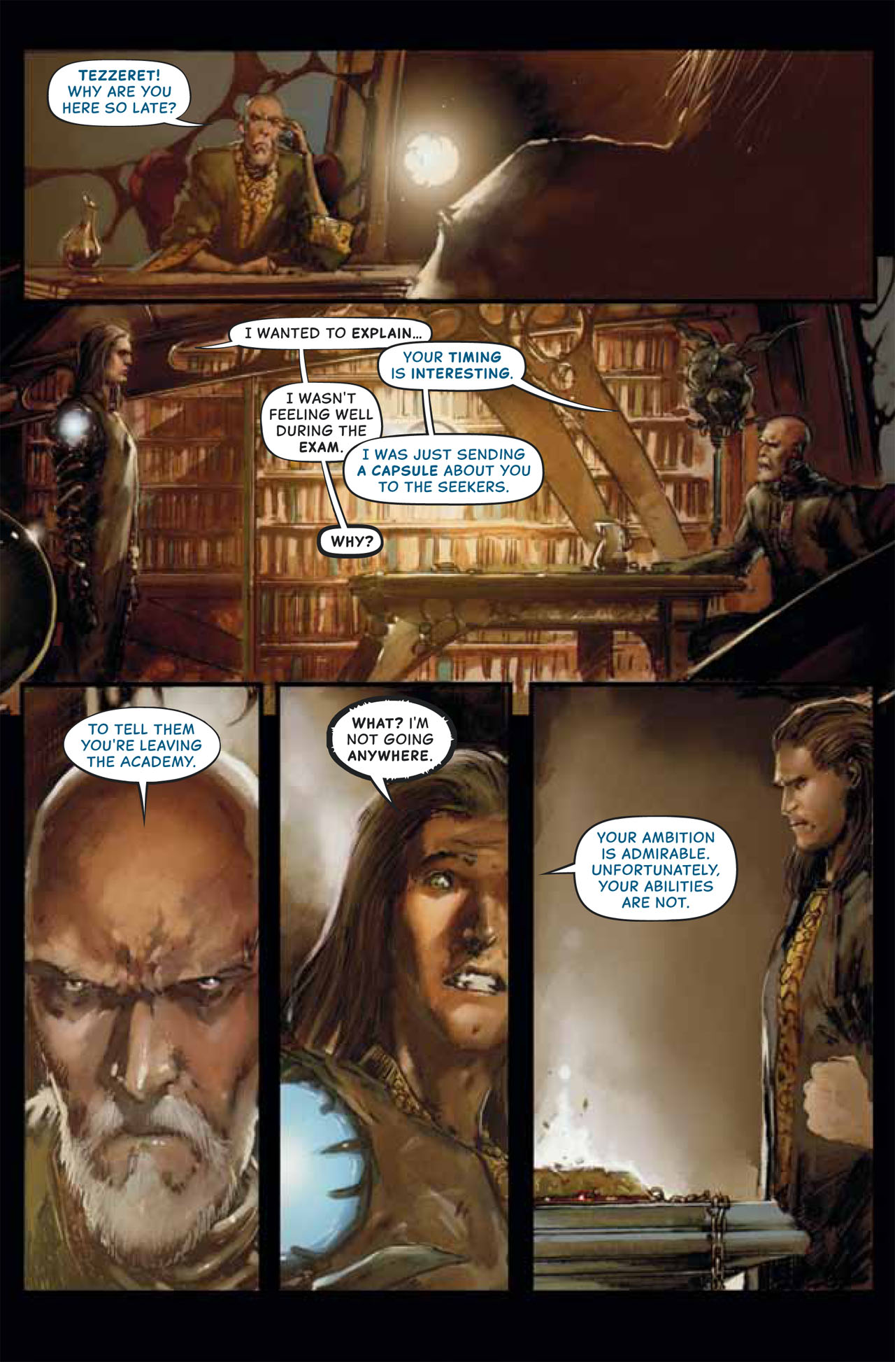 Read online Path of the Planeswalker comic -  Issue # TPB 1 - 126