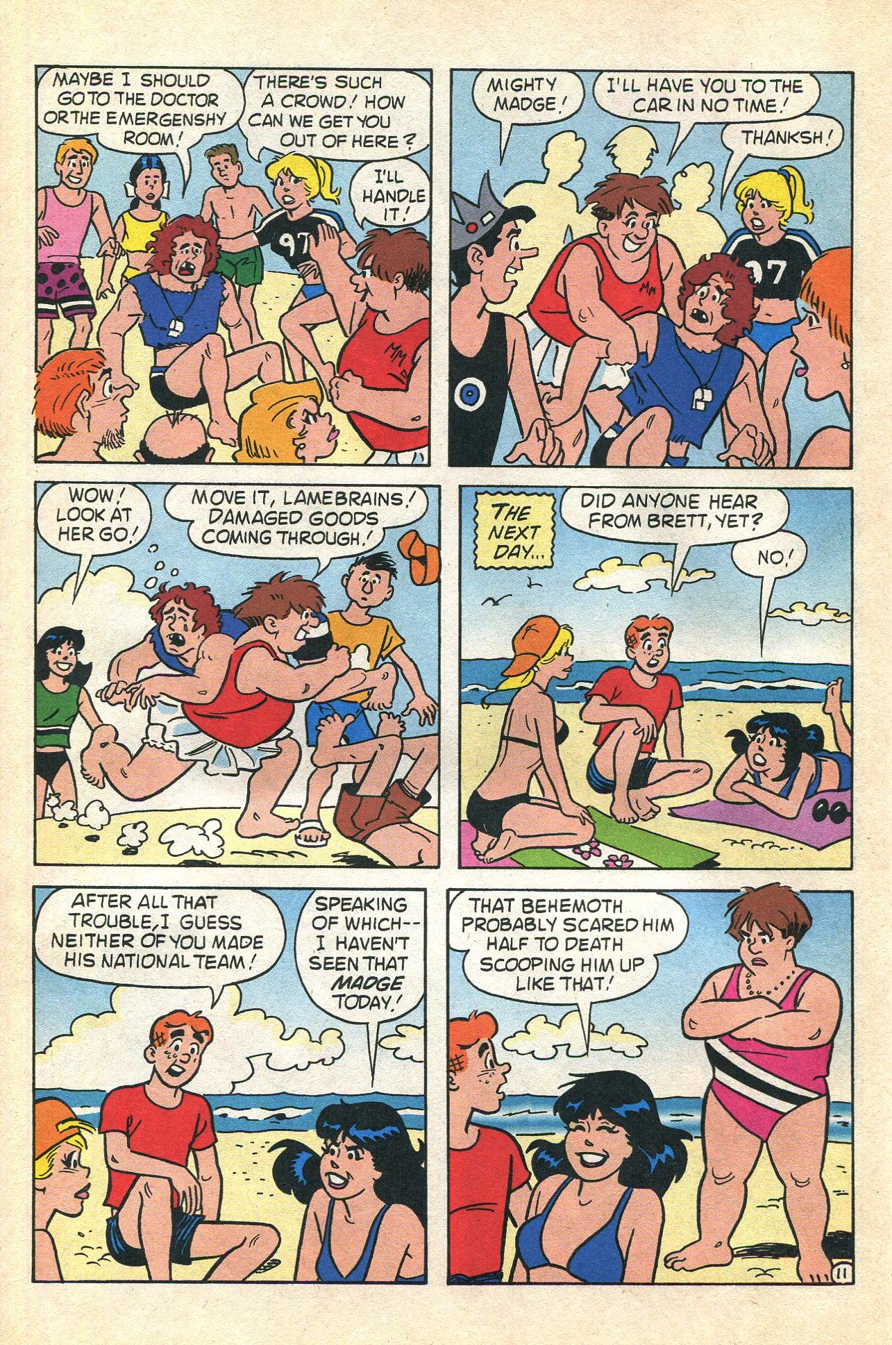 Read online Betty And Veronica: Summer Fun (1994) comic -  Issue #4 - 14