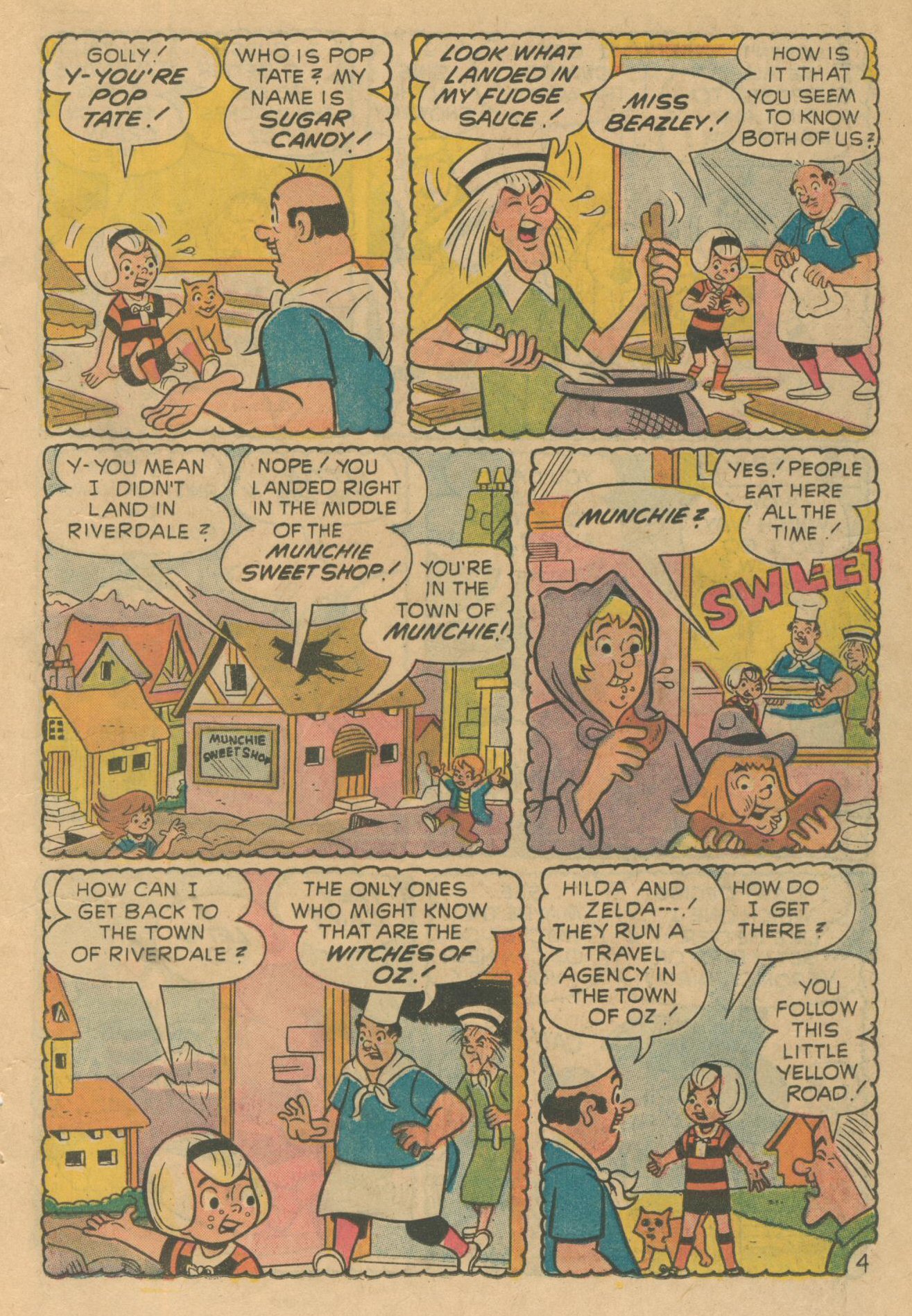 Read online The Adventures of Little Archie comic -  Issue #82 - 22