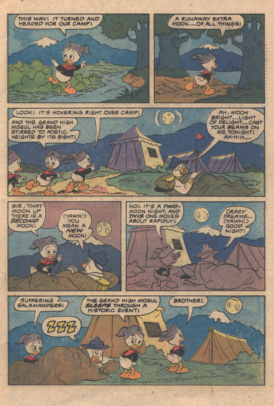 Read online Huey, Dewey, and Louie Junior Woodchucks comic -  Issue #64 - 15