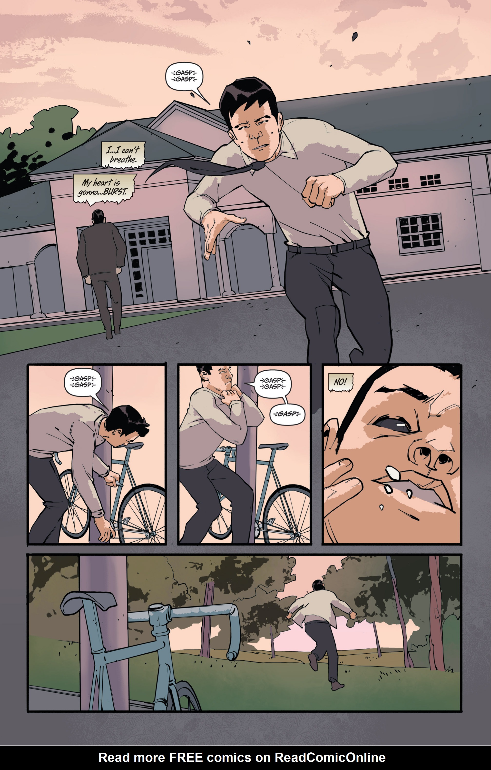 Read online Southern Dog comic -  Issue #3 - 4