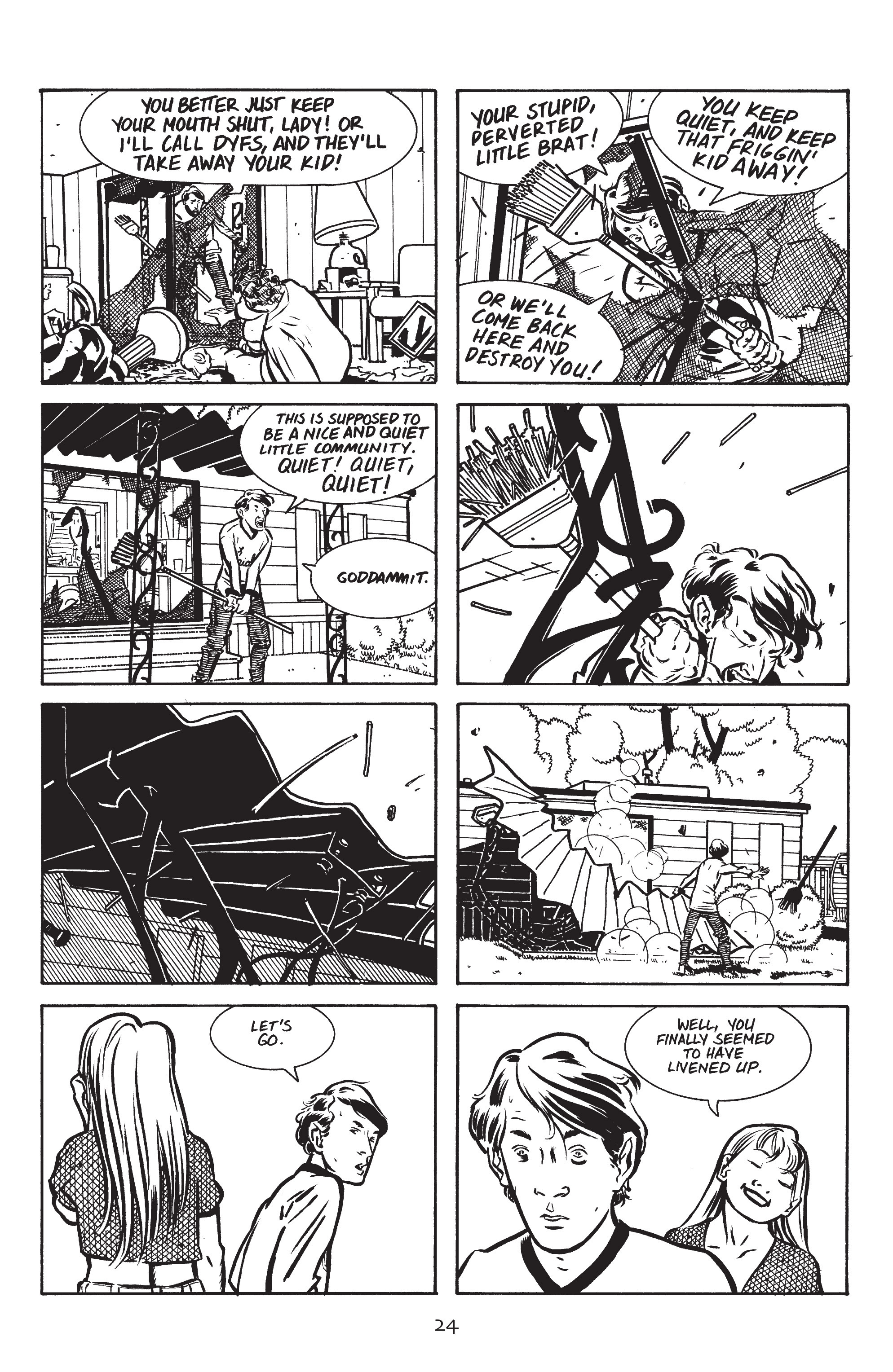 Read online Stray Bullets comic -  Issue #8 - 26