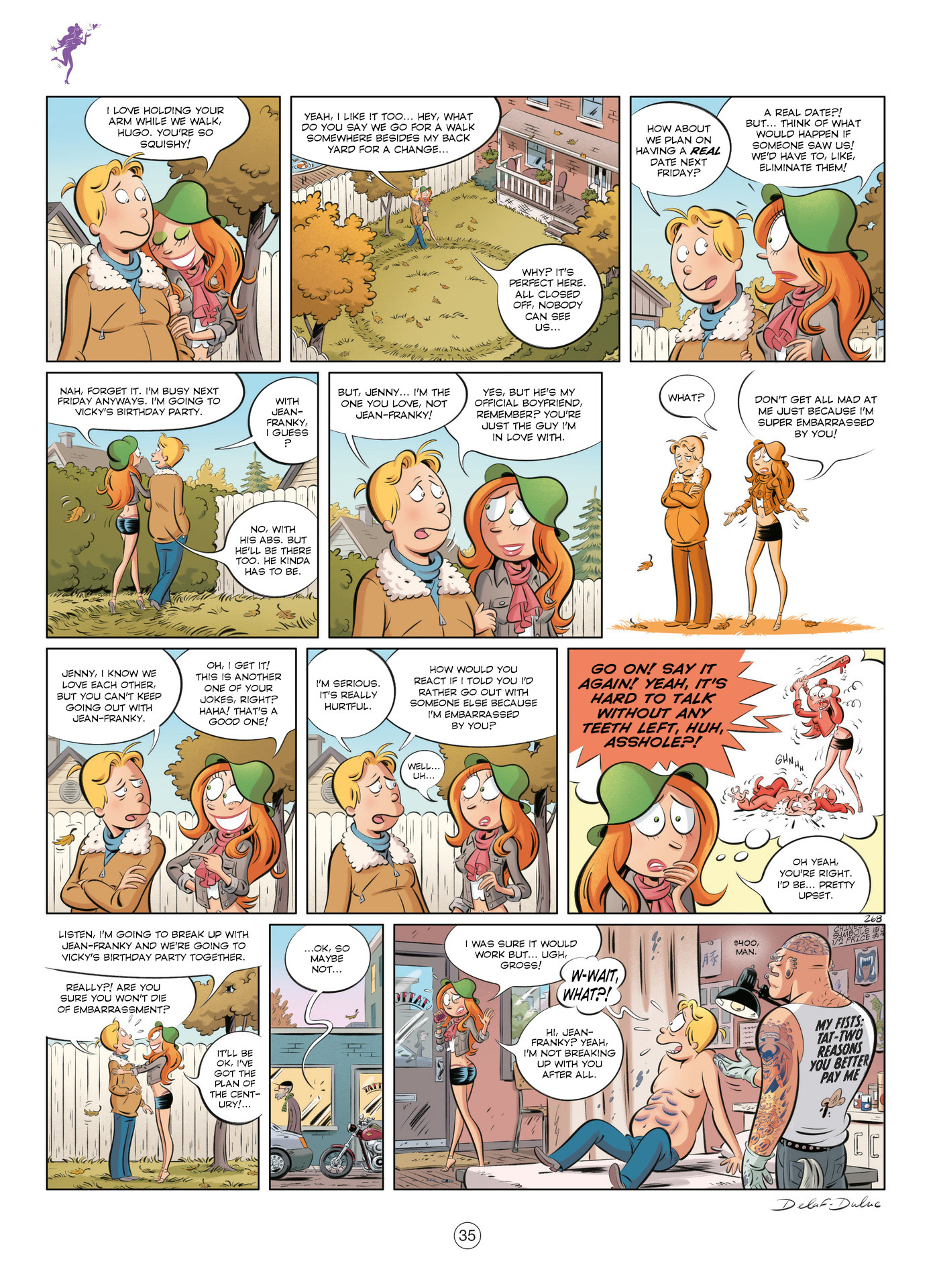 Read online The Bellybuttons comic -  Issue #7 - 35