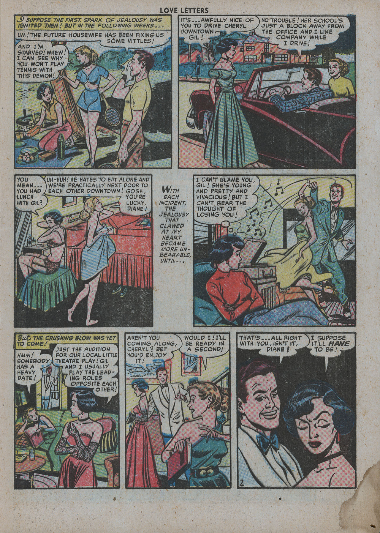 Read online Love Letters comic -  Issue #19 - 13