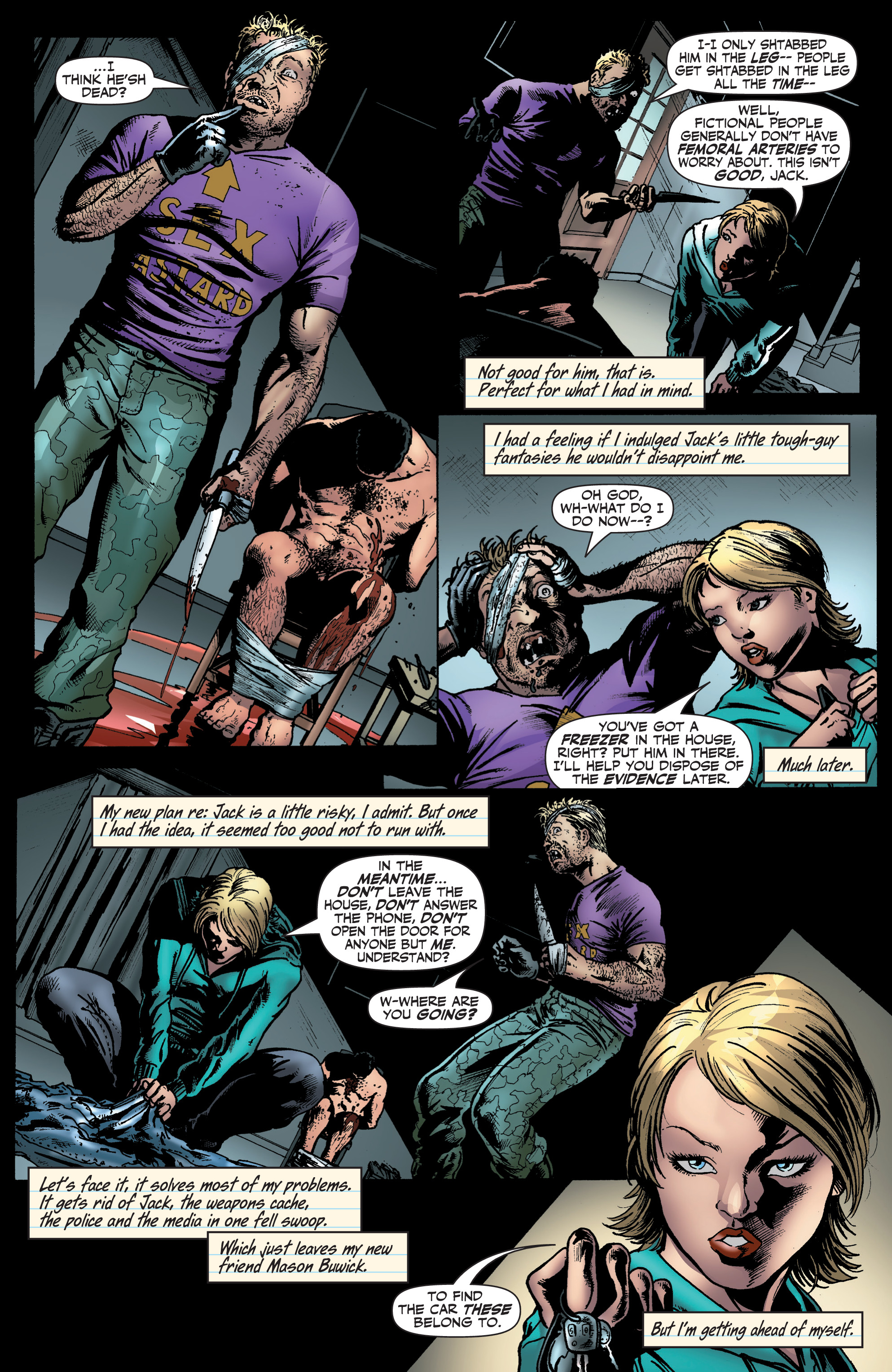 Read online Jennifer Blood Omnibus comic -  Issue # TPB 1 (Part 3) - 26