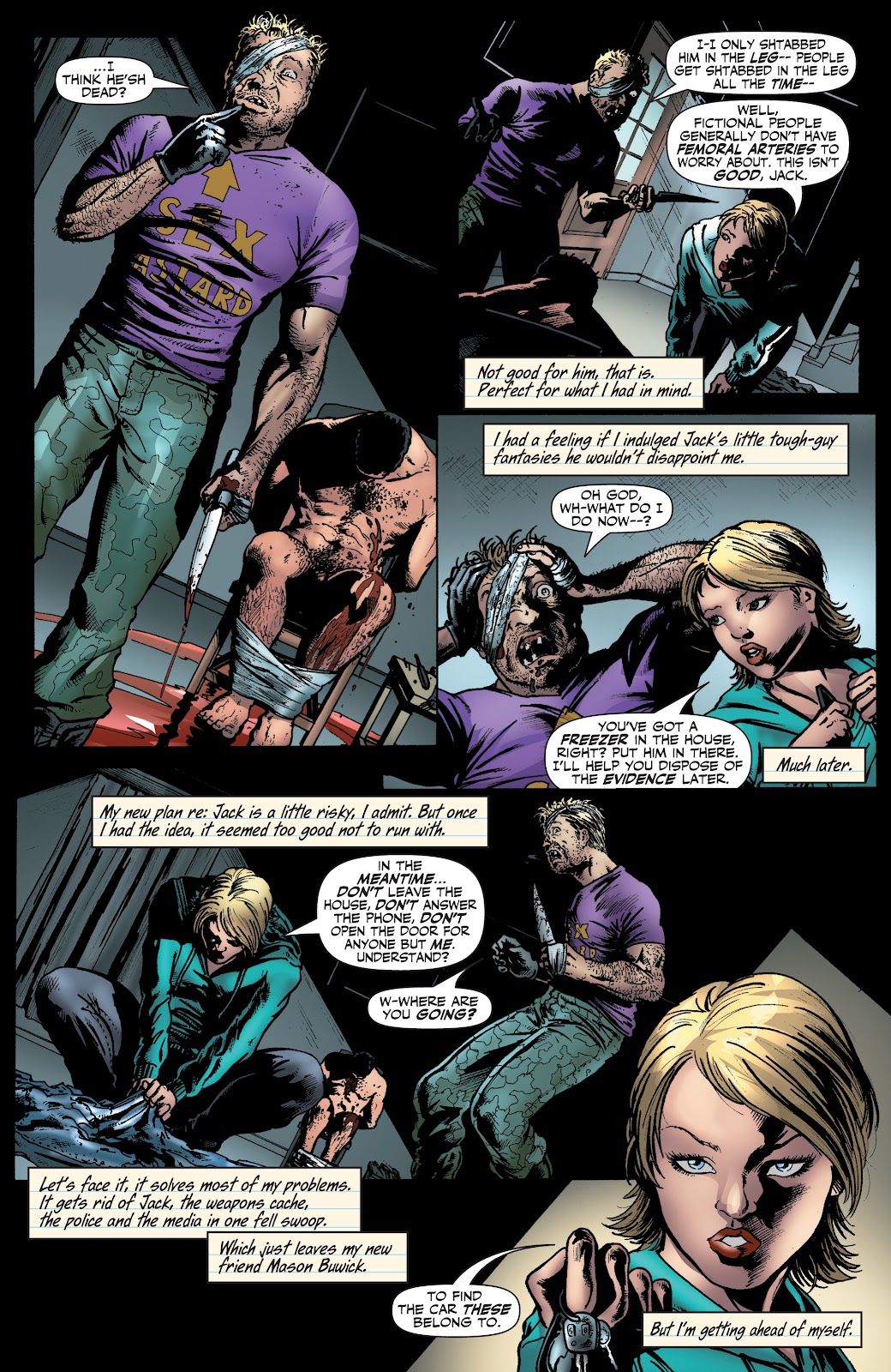 Jennifer Blood Omnibus issue TPB 1 (Part 3) - Page 26