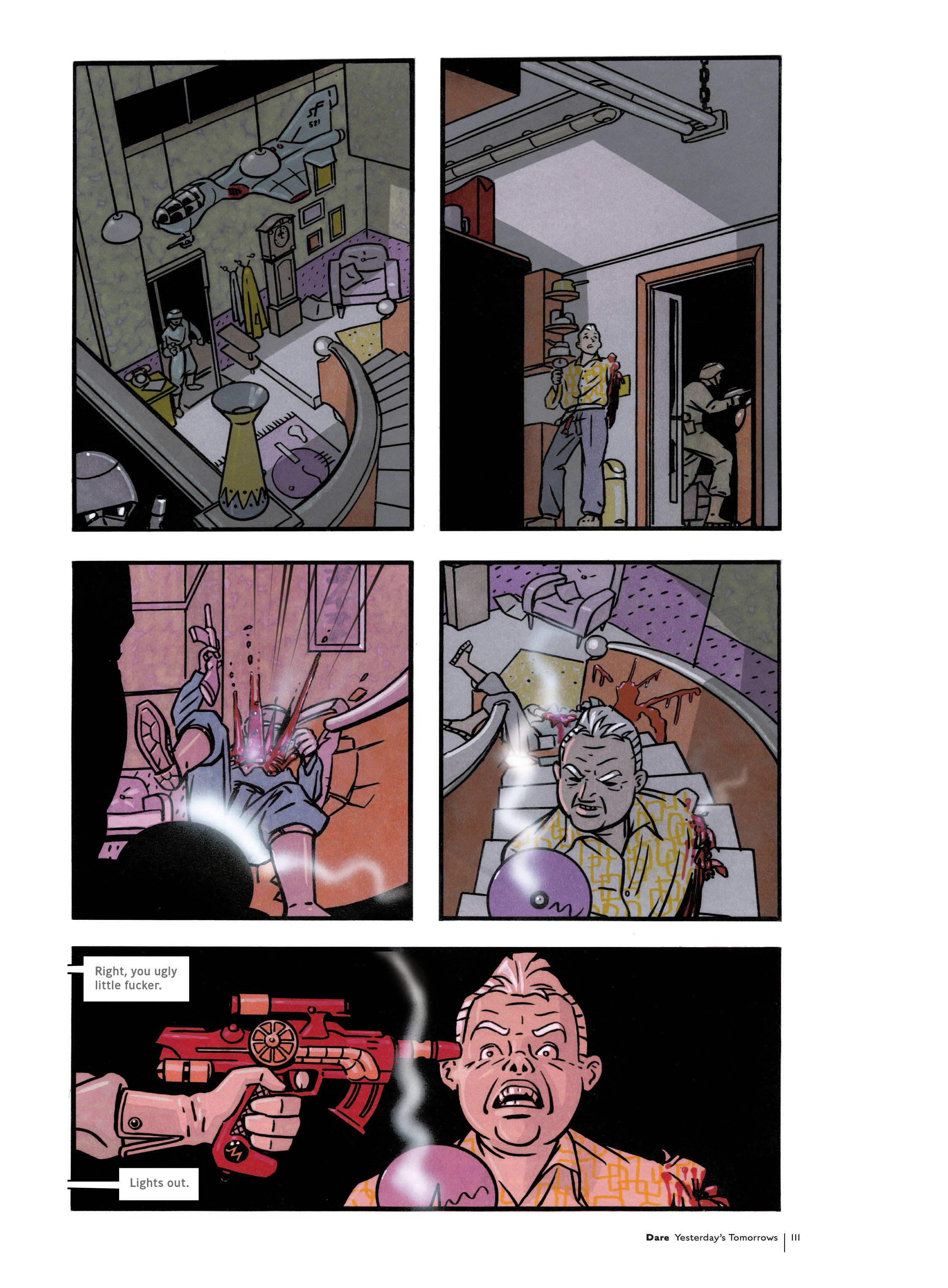 Read online Yesterday's Tomorrows comic -  Issue # TPB (Part 2) - 5