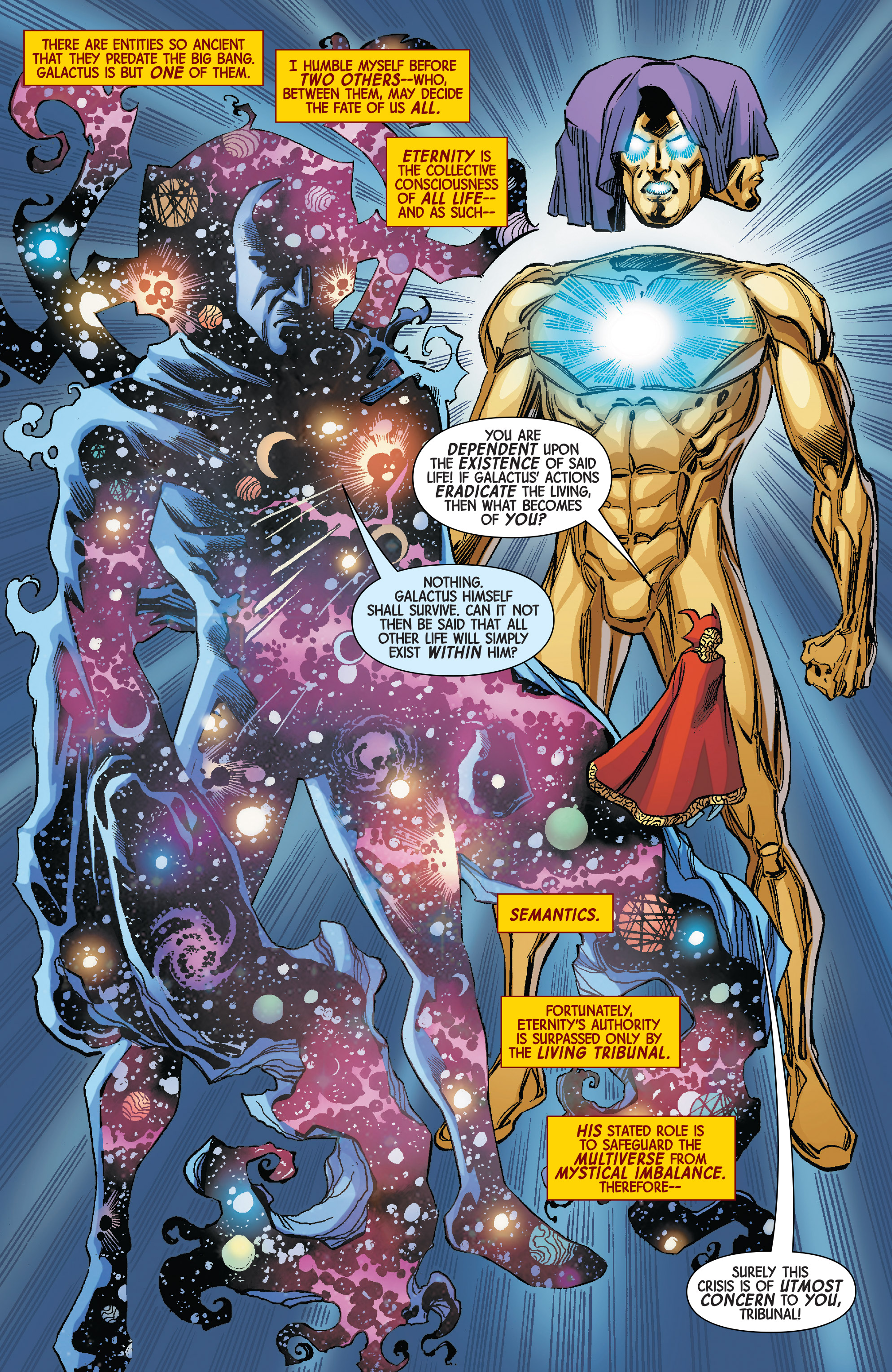 Read online Doctor Strange (2018) comic -  Issue #15 - 17