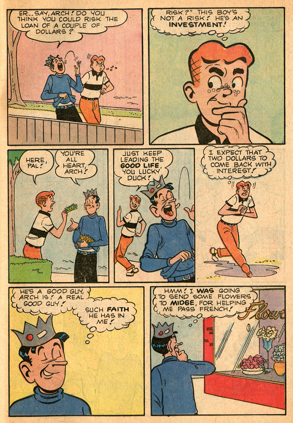 Read online Archie's Pal Jughead comic -  Issue #71 - 33