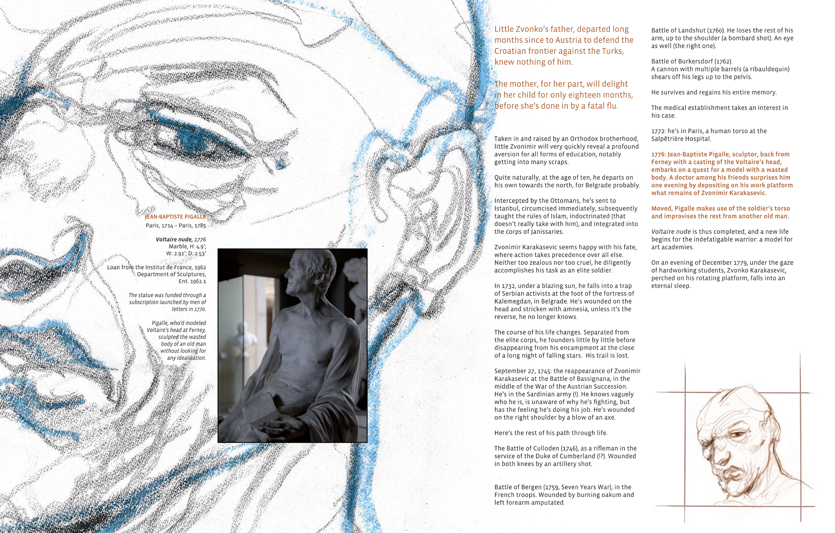 Read online Phantoms of the Louvre comic -  Issue # TPB - 57