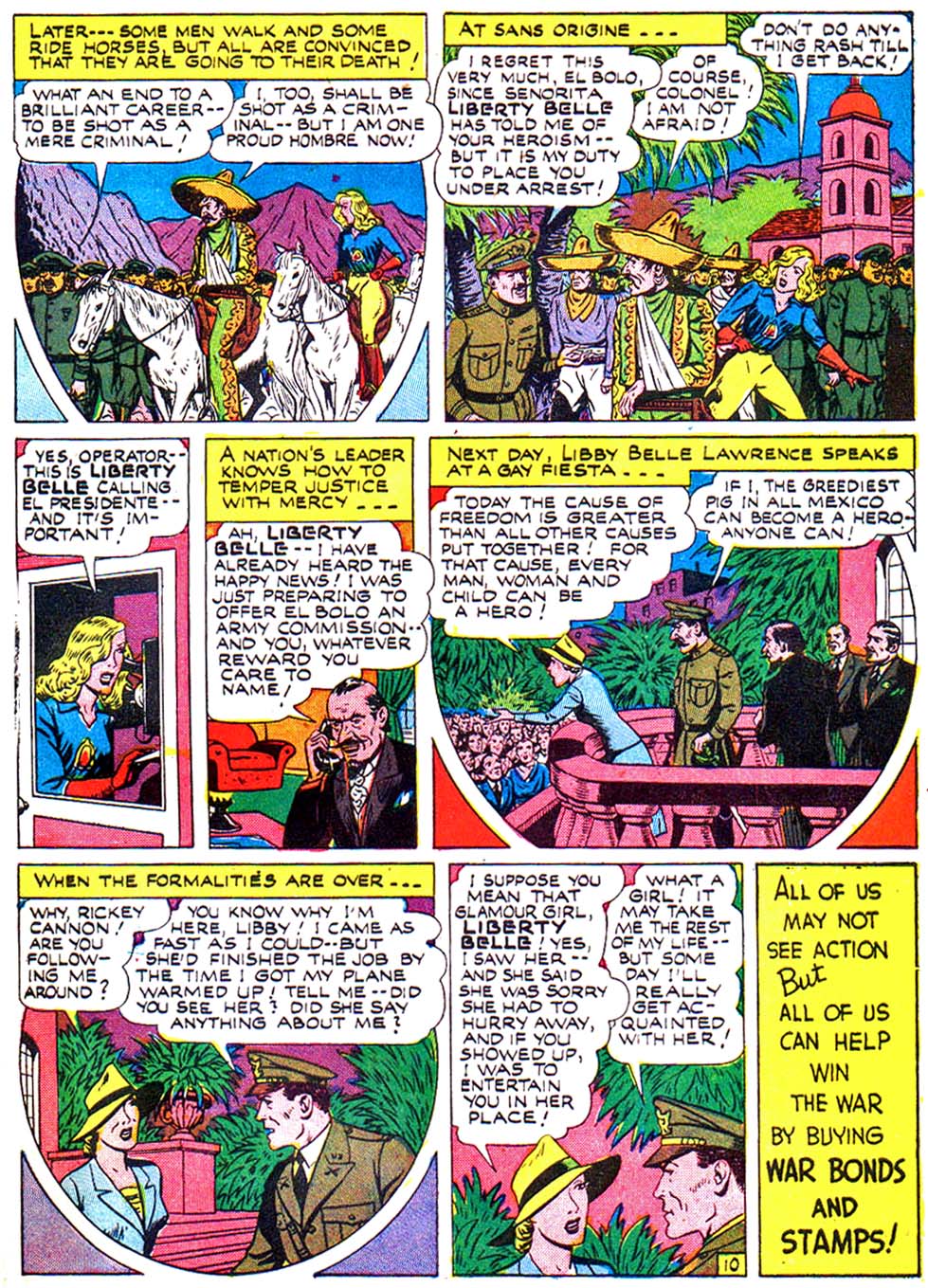 Read online Star Spangled Comics comic -  Issue #25 - 47