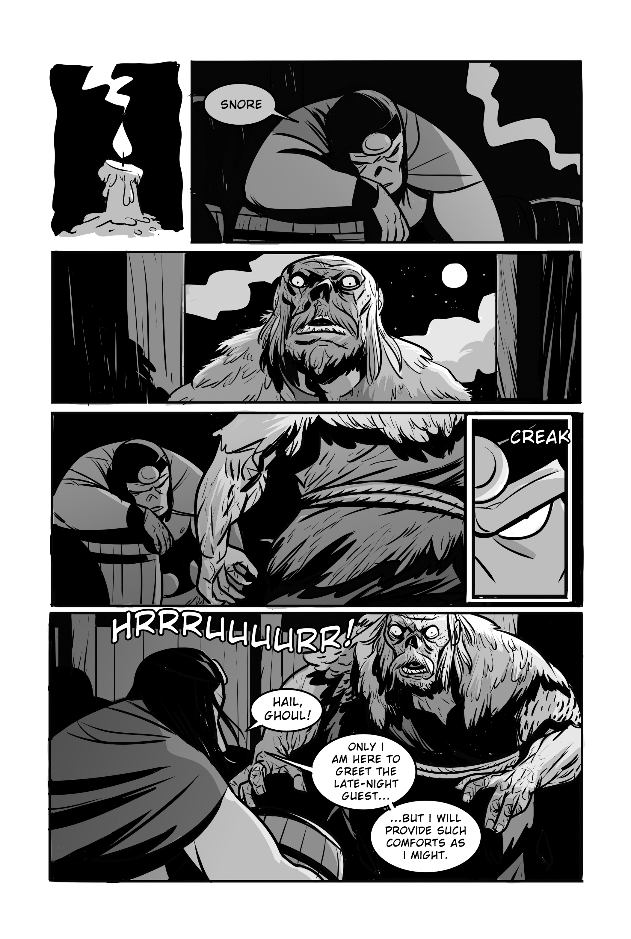 Read online FUBAR: By The Sword comic -  Issue #1 - 8