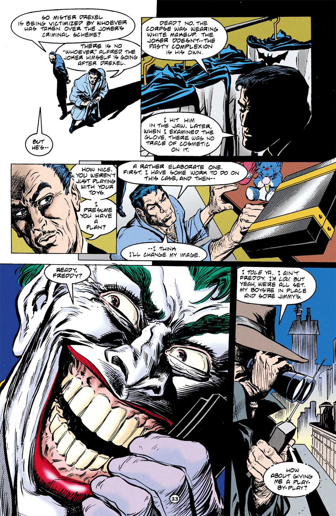 Read online Batman: Legends of the Dark Knight comic -  Issue #50 - 34