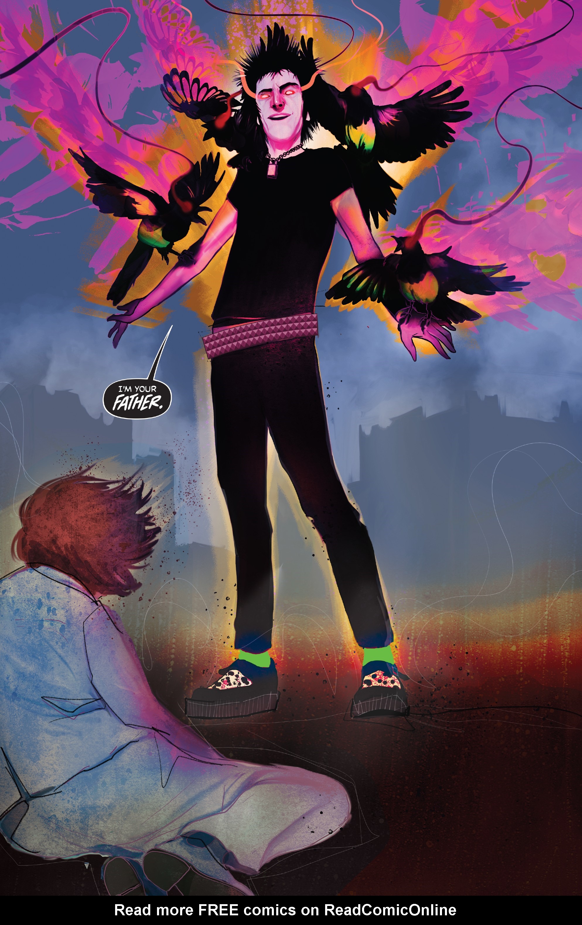 Read online Punks Not Dead: London Calling comic -  Issue #4 - 9