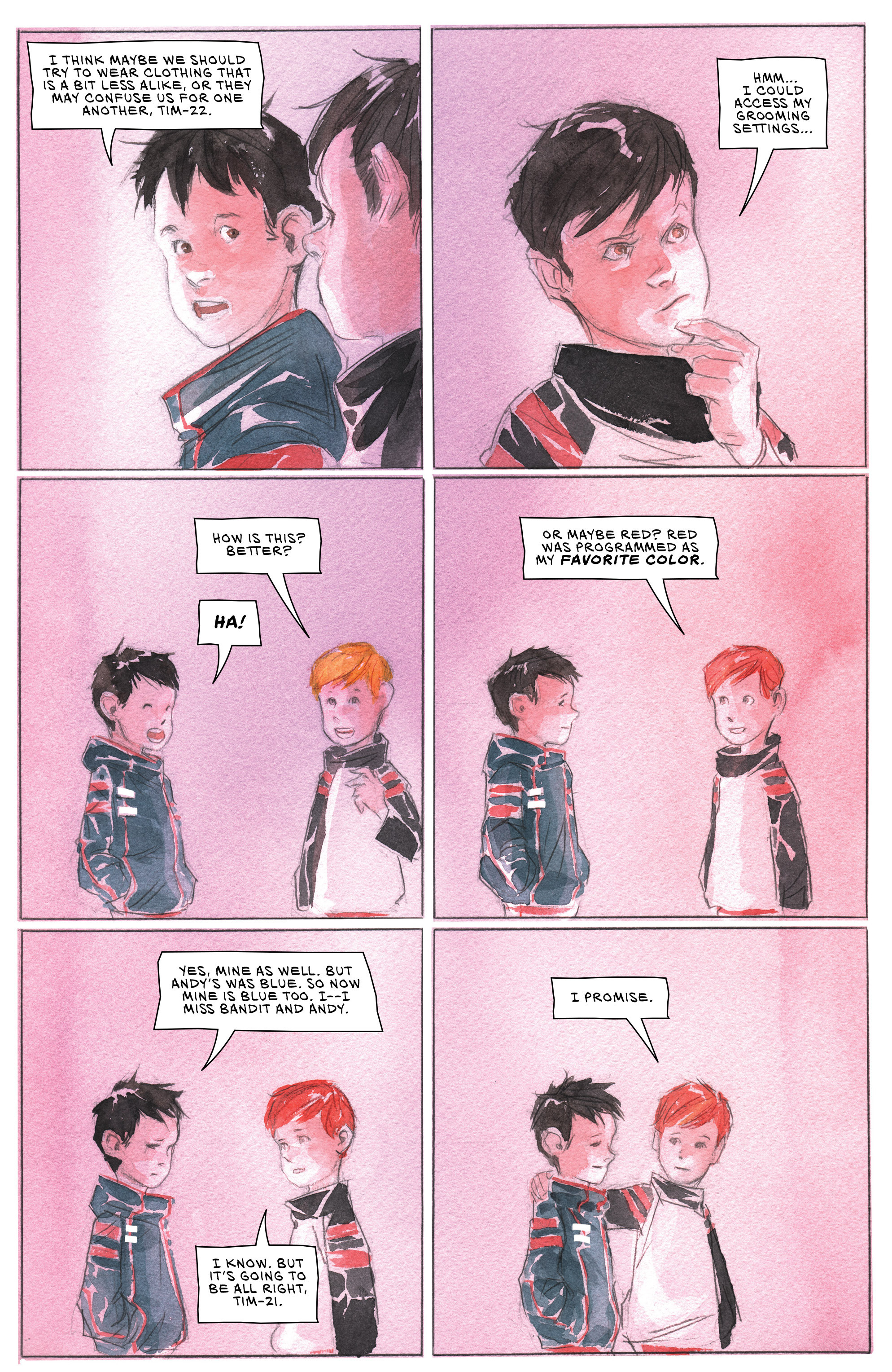 Read online Descender comic -  Issue #9 - 7