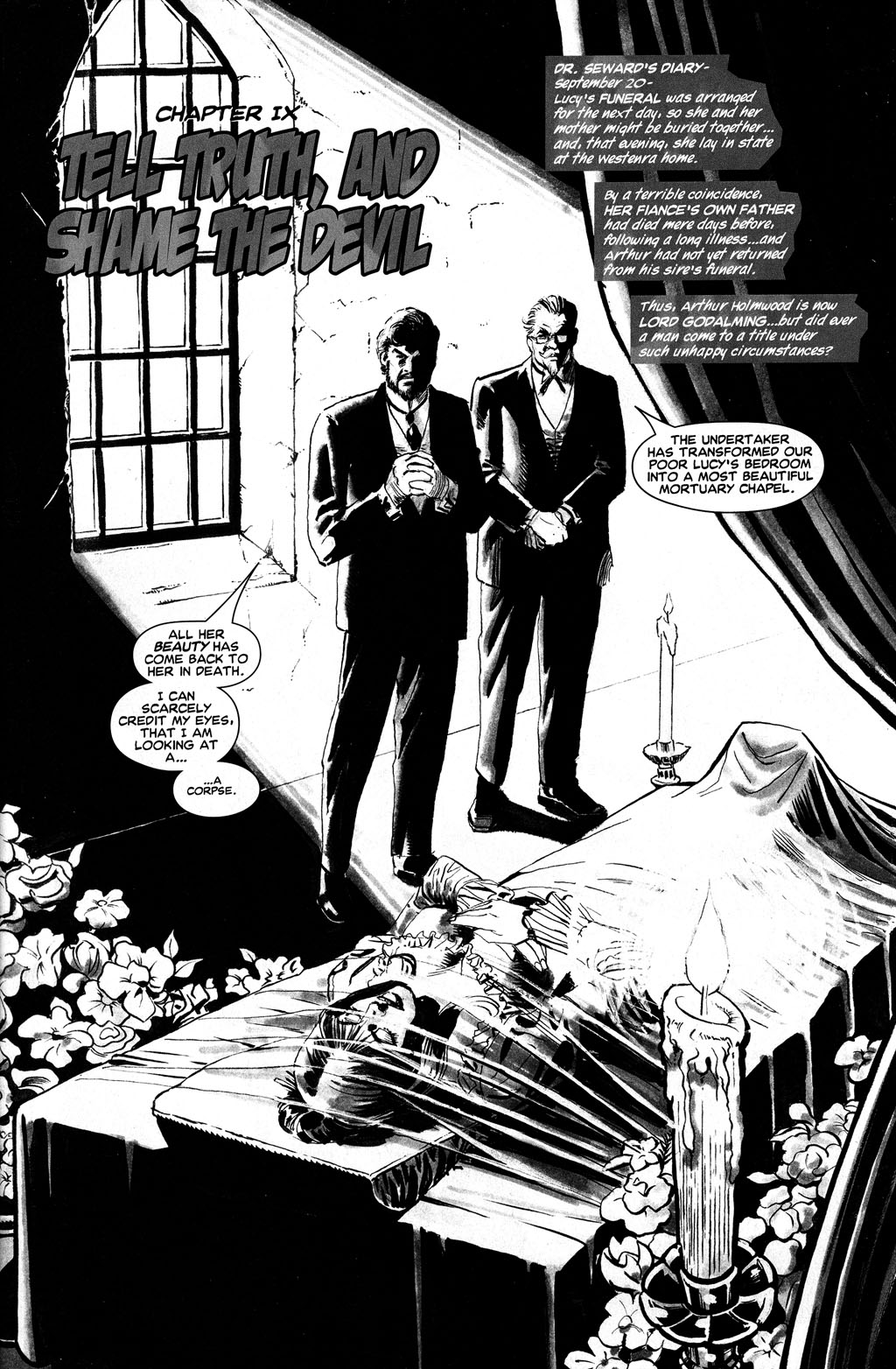 Read online Stoker's Dracula comic -  Issue #3 - 3