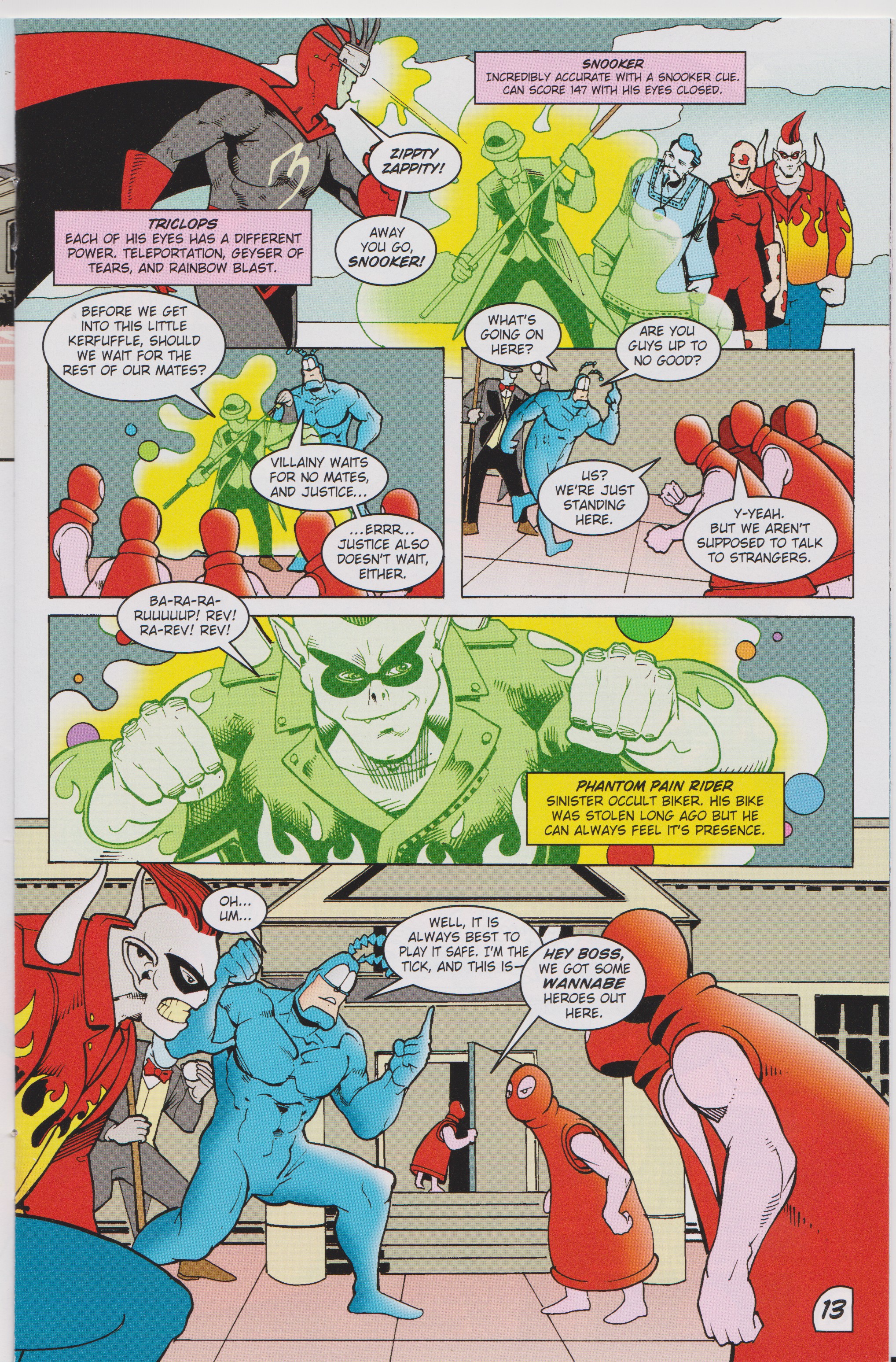 Read online The Tick 2017 comic -  Issue #2 - 15