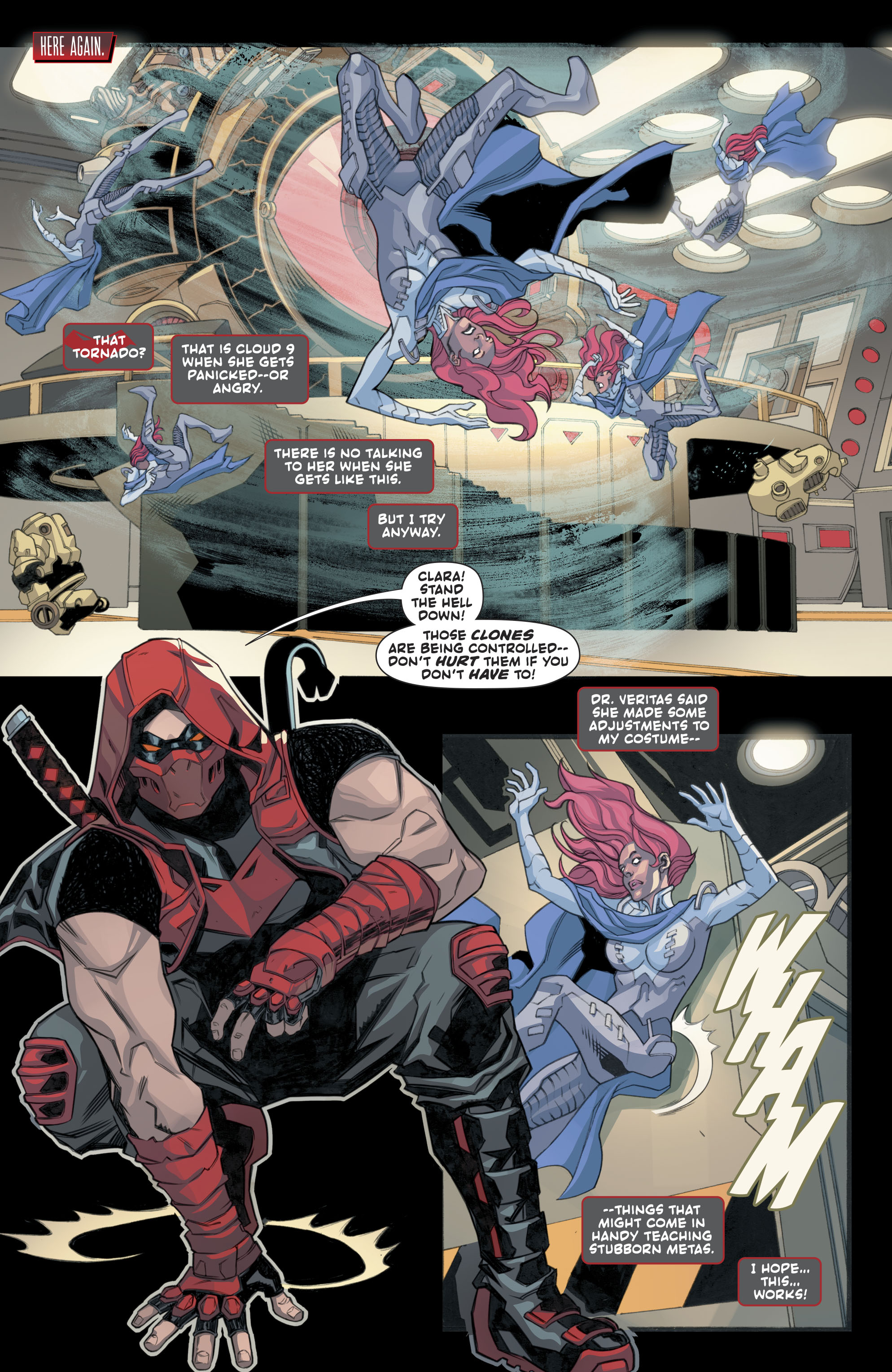 Read online Red Hood and the Outlaws (2016) comic -  Issue #40 - 15