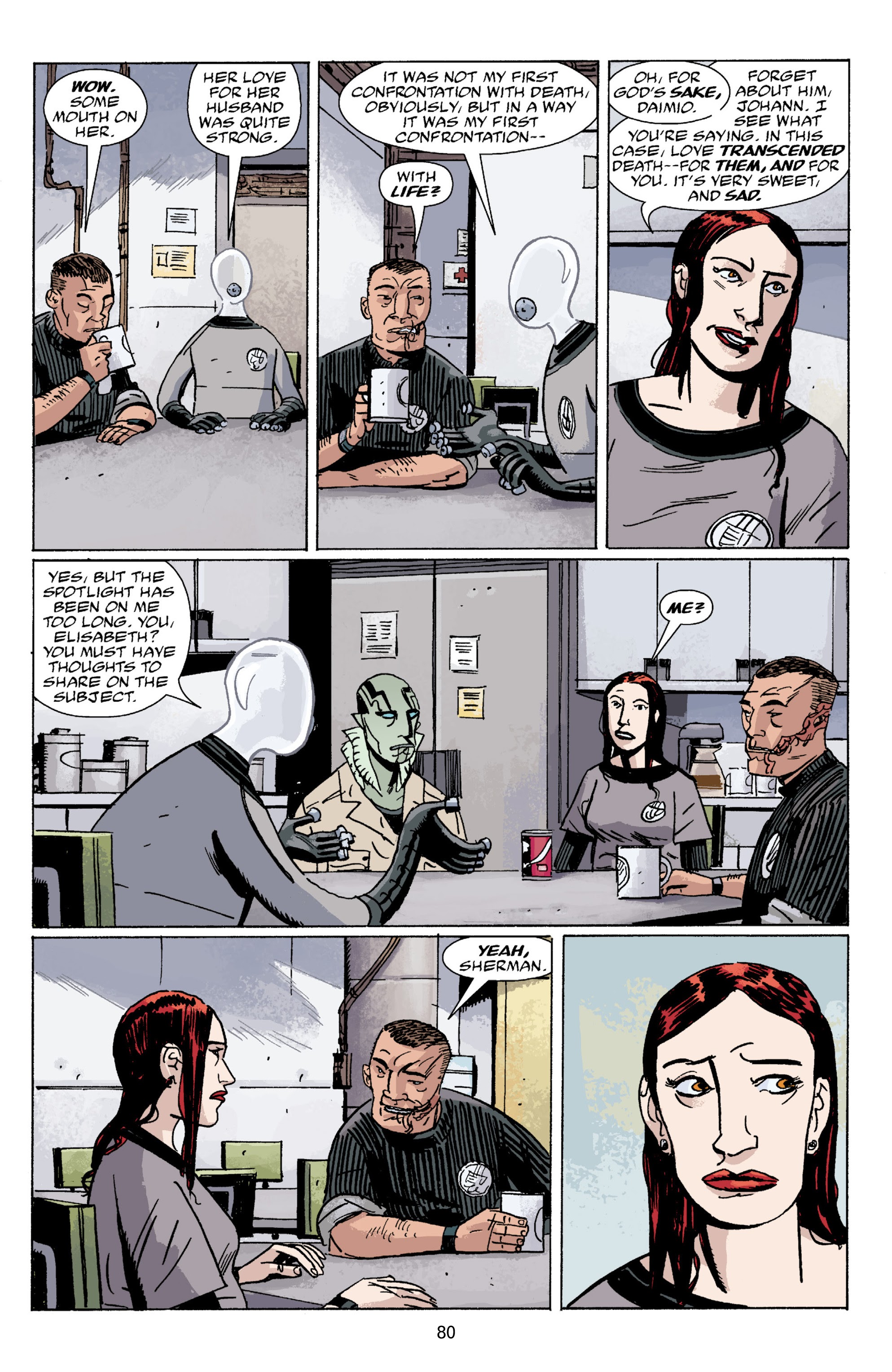 Read online B.P.R.D.: Plague of Frogs (2011) comic -  Issue # TPB 3 (Part 1) - 82