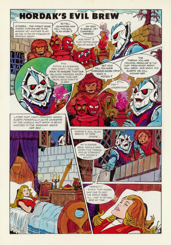 Read online She-Ra comic -  Issue #4 - 3