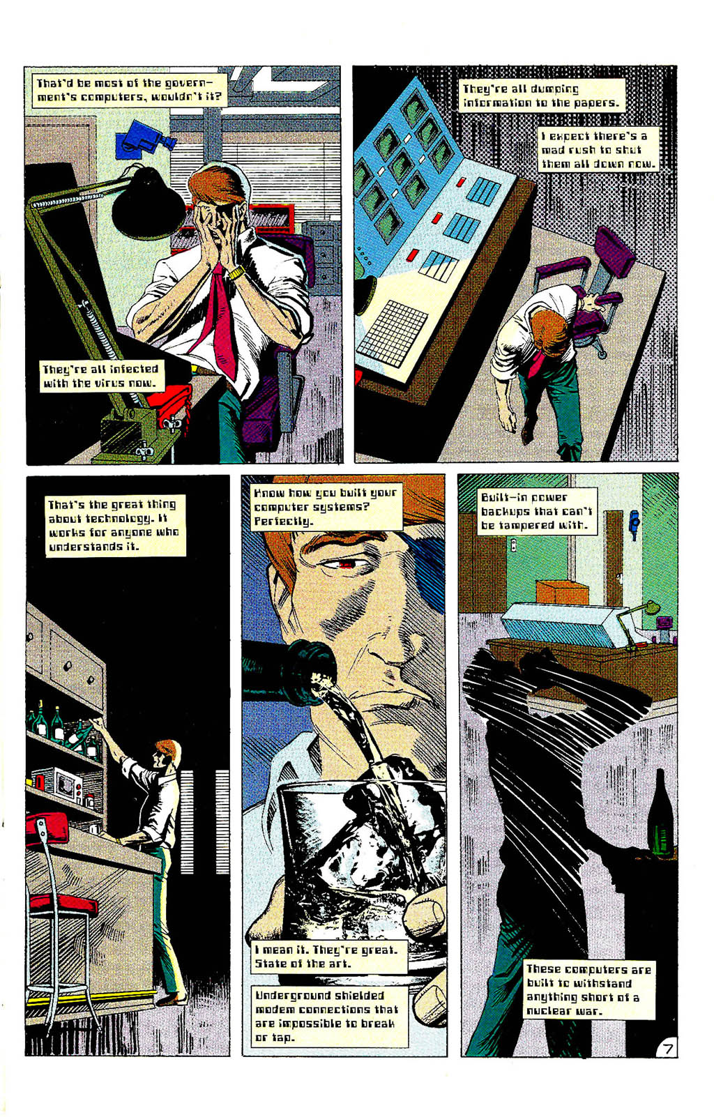 Read online Whisper (1986) comic -  Issue #6 - 9