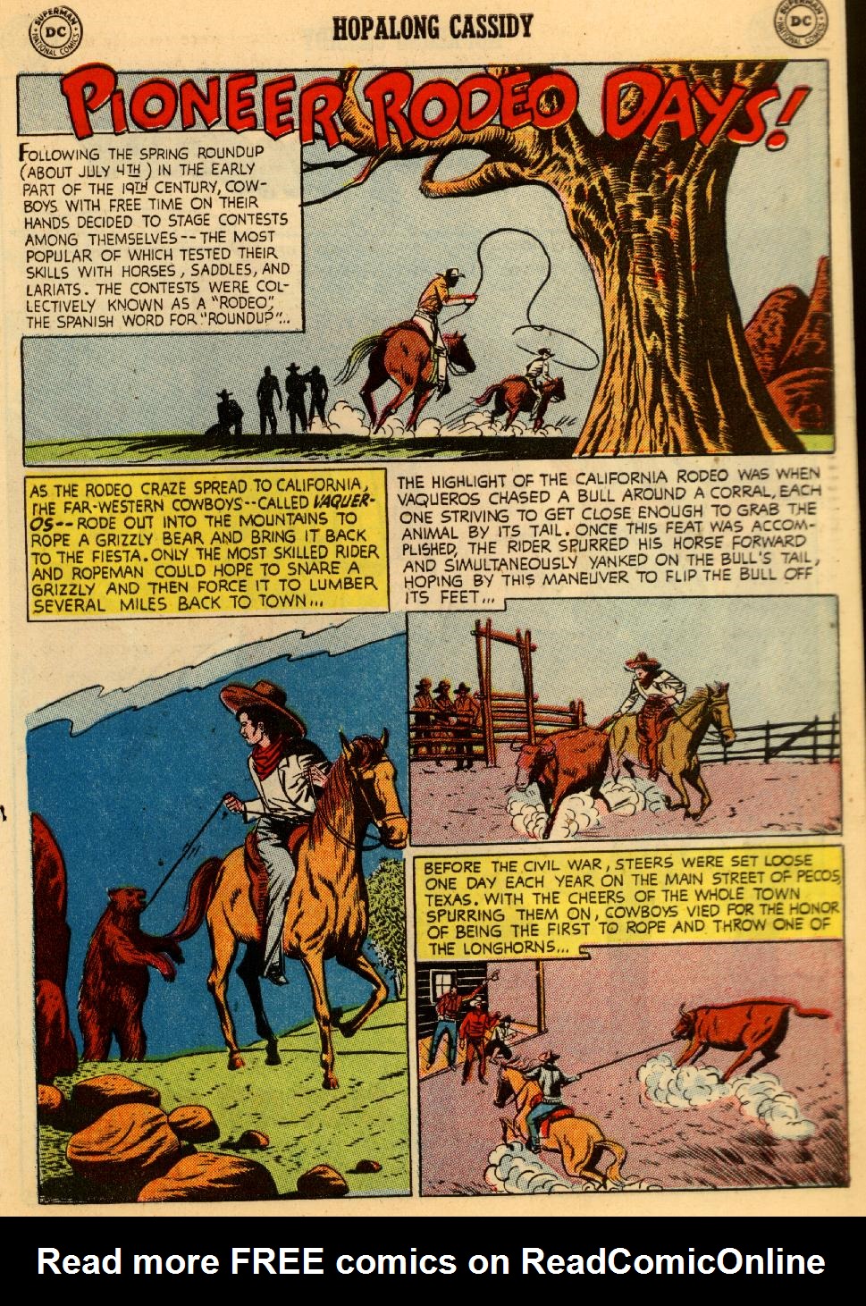 Read online Hopalong Cassidy comic -  Issue #94 - 27