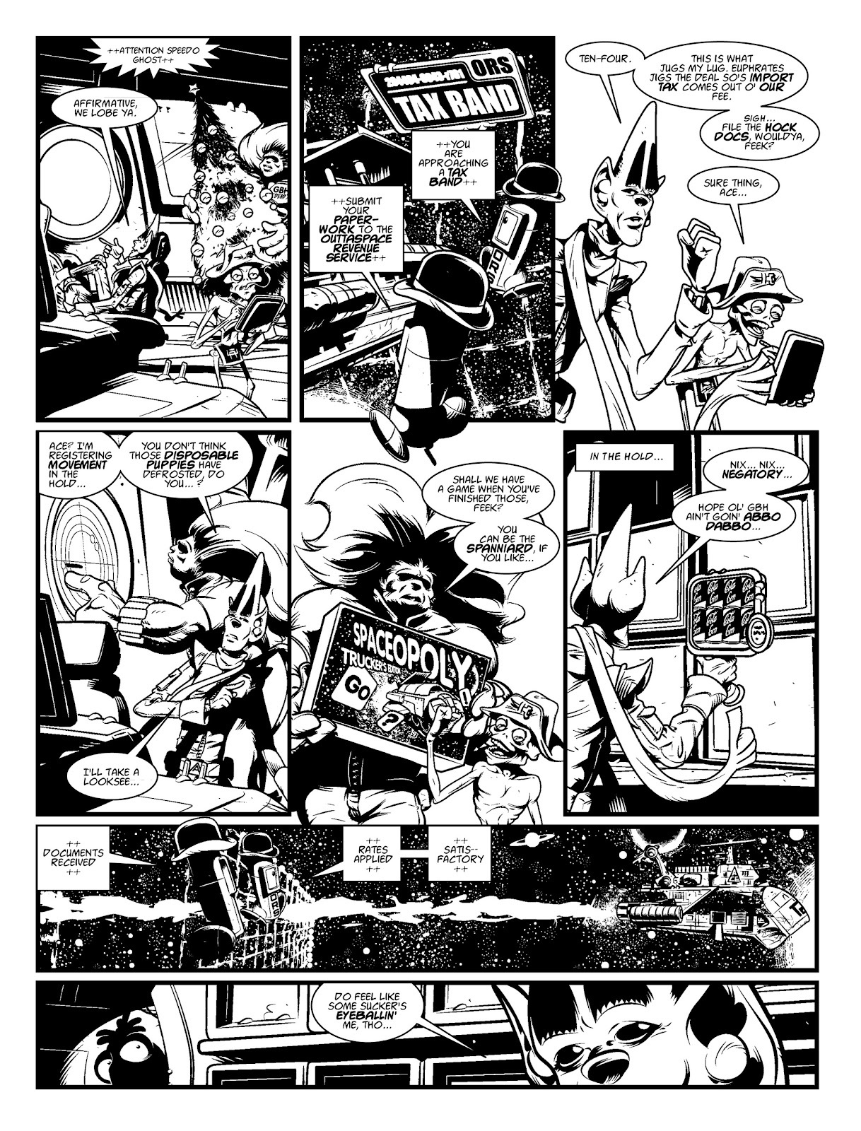 2000 AD issue 2011 - Page 32
