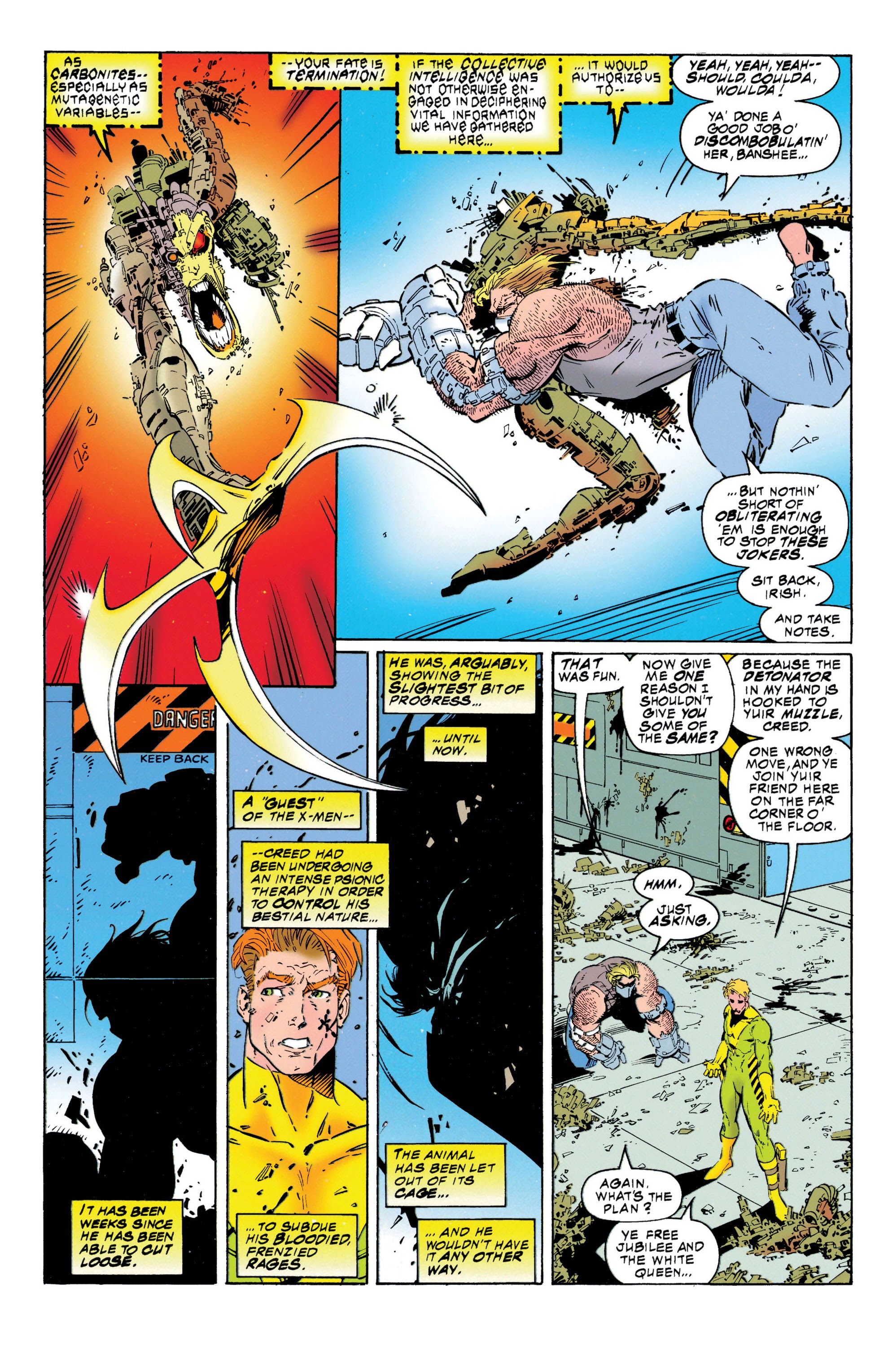 Read online X-Men Milestones: Phalanx Covenant comic -  Issue # TPB (Part 2) - 84