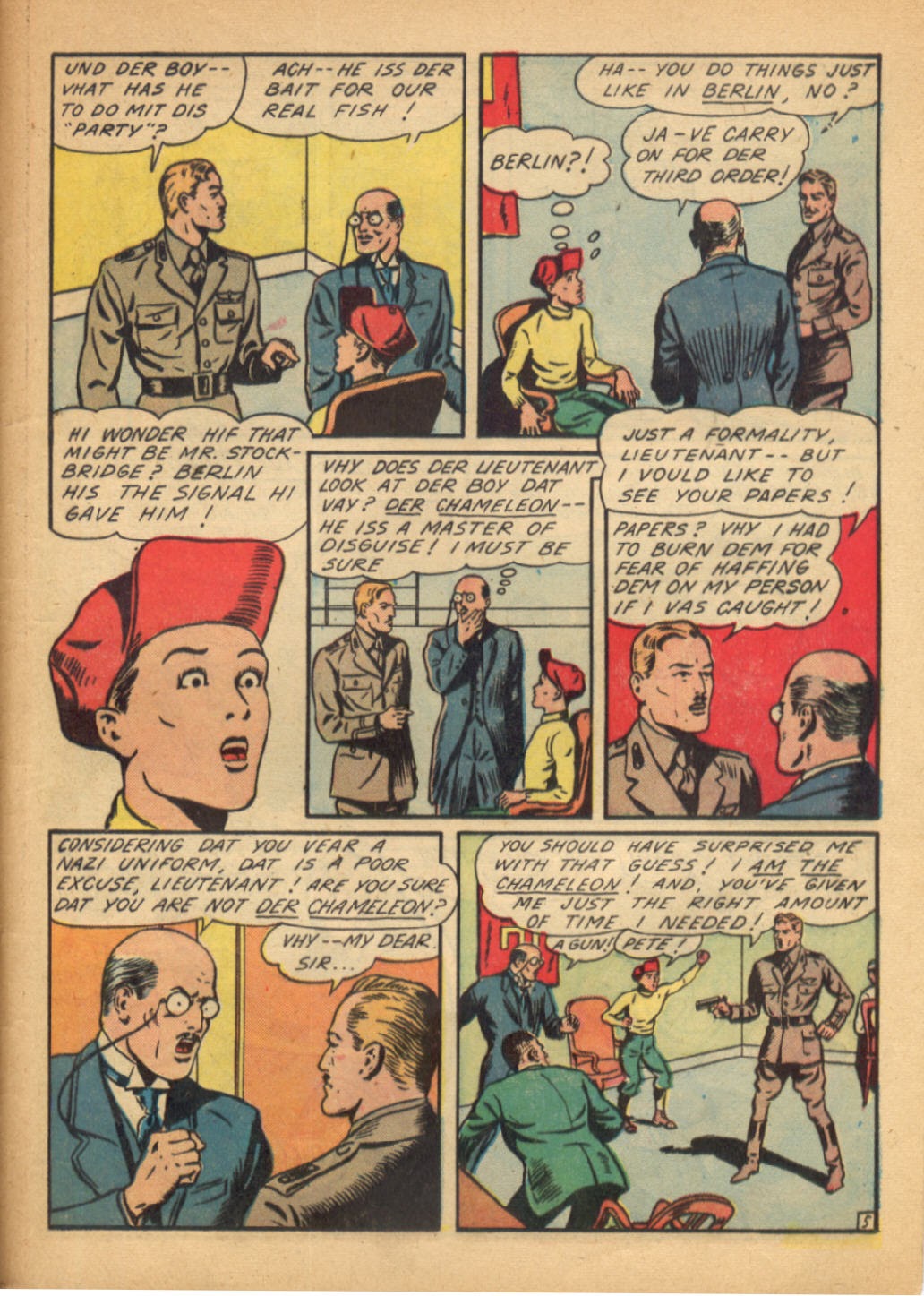 Read online Target Comics comic -  Issue #49 - 43