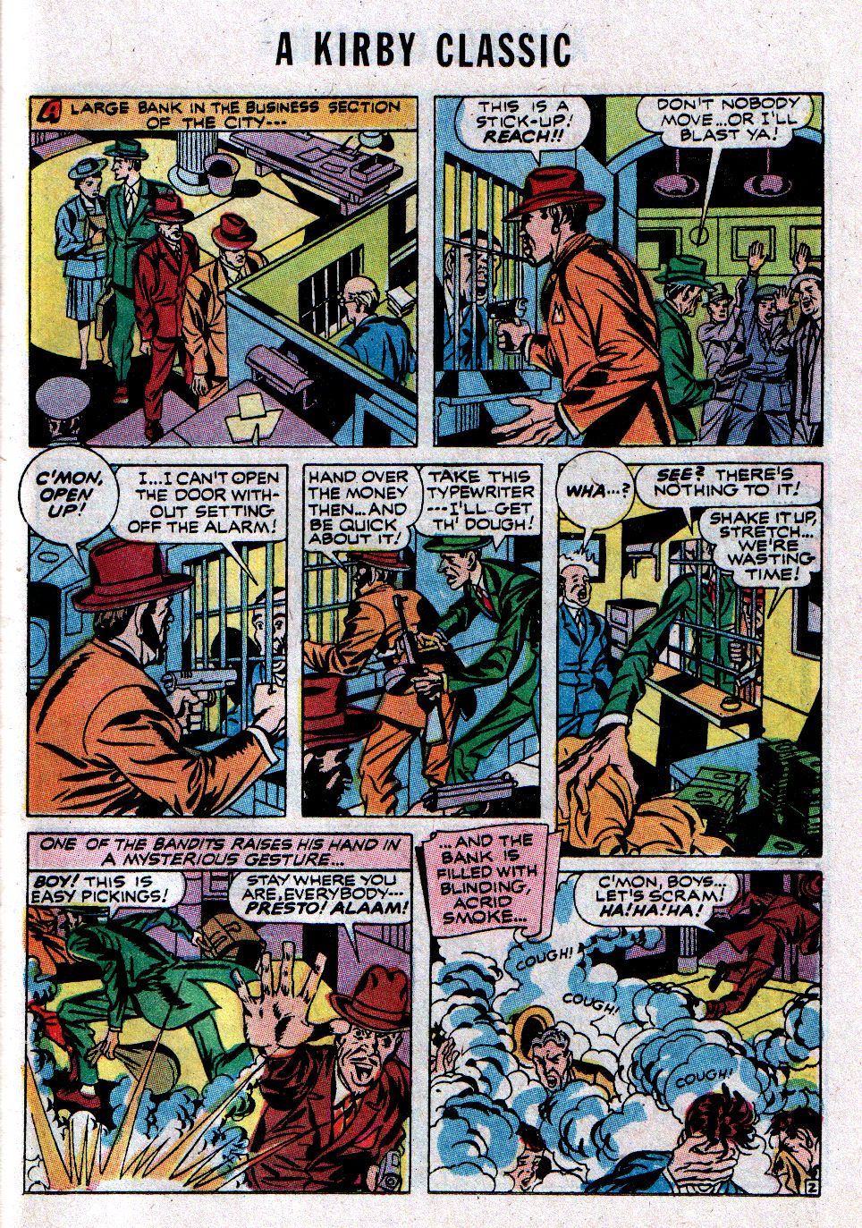 Read online Forever People (1971) comic -  Issue #5 - 33