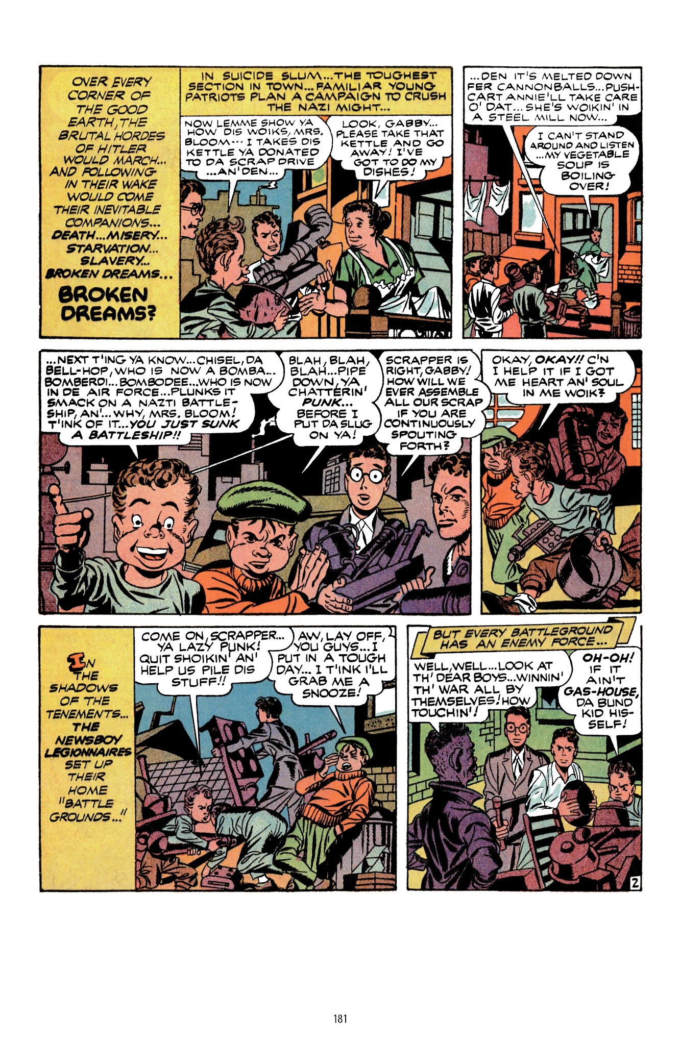 Read online The Newsboy Legion by Joe Simon and Jack Kirby comic -  Issue # TPB 1 (Part 2) - 78