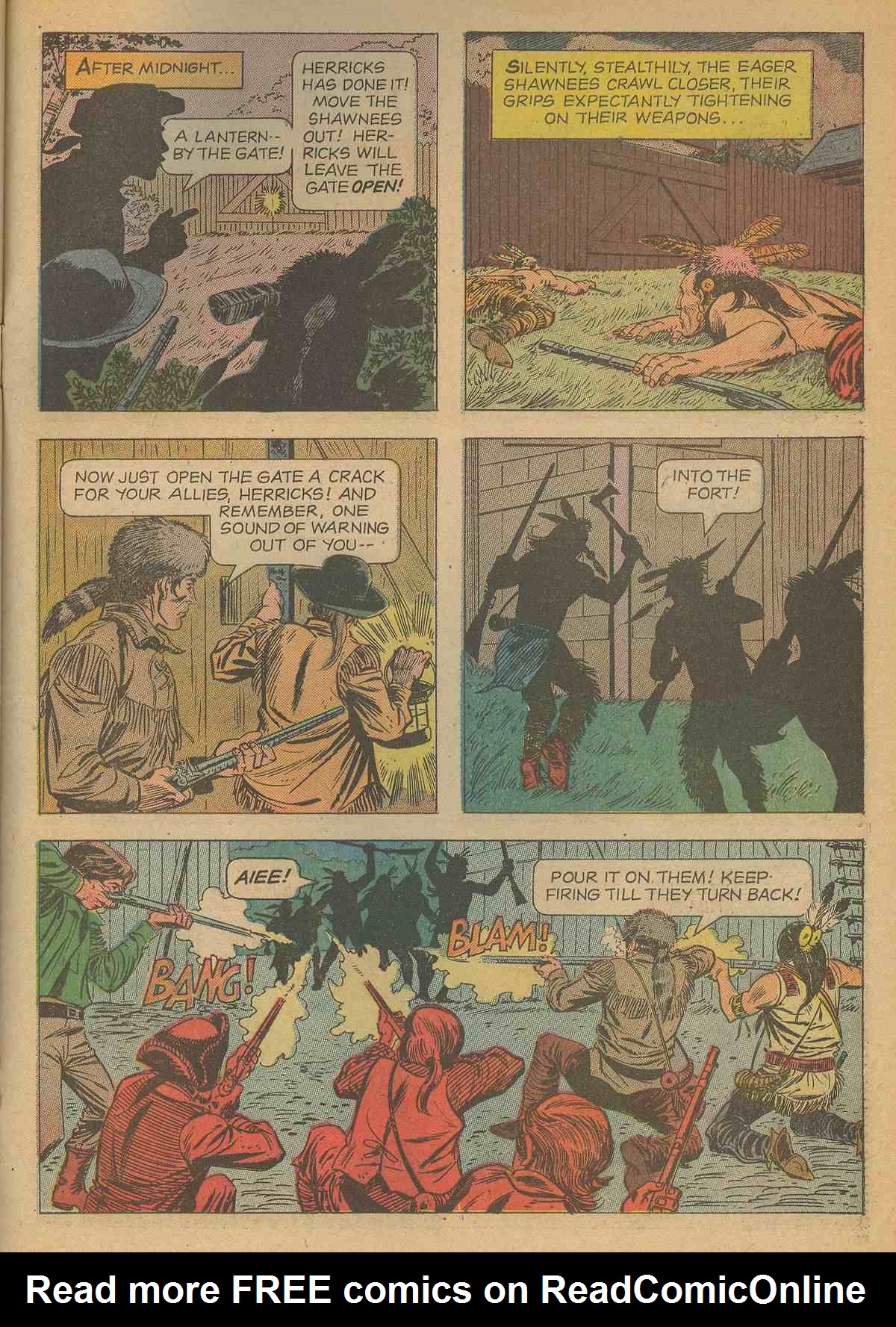 Read online Daniel Boone comic -  Issue #14 - 31