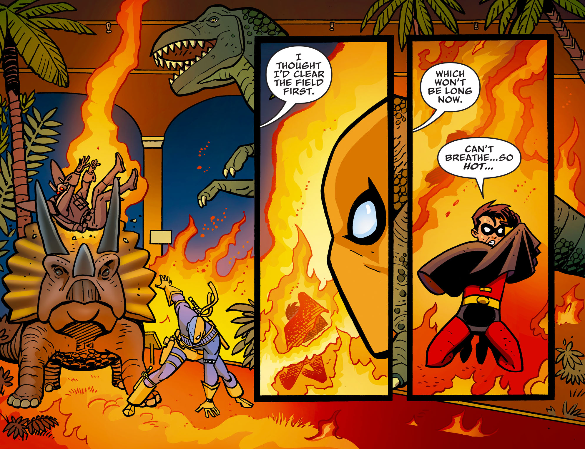 Read online Batman: The Adventures Continue comic -  Issue #5 - 5