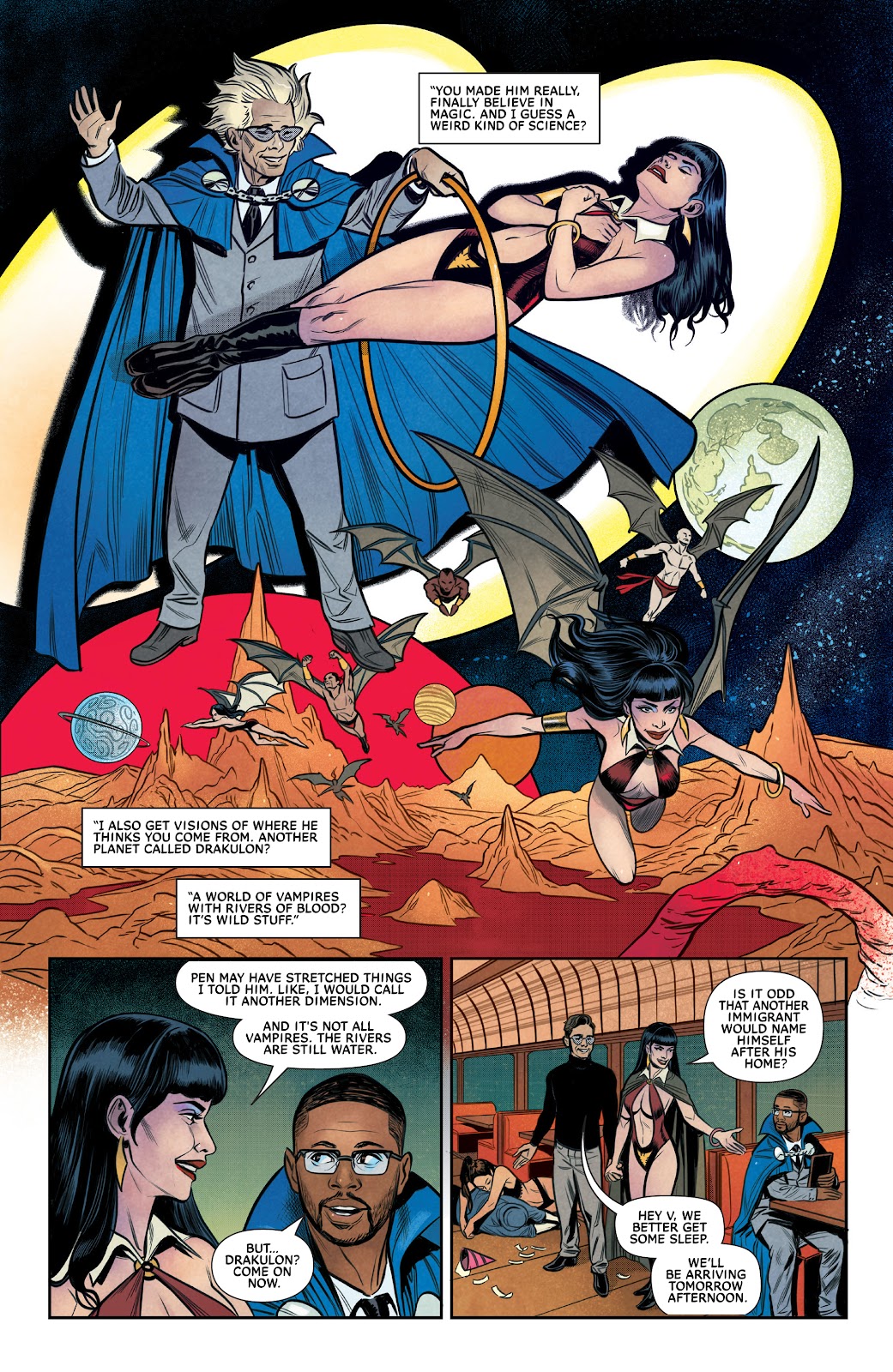 Vampirella: Mindwarp issue 4 - Page 11