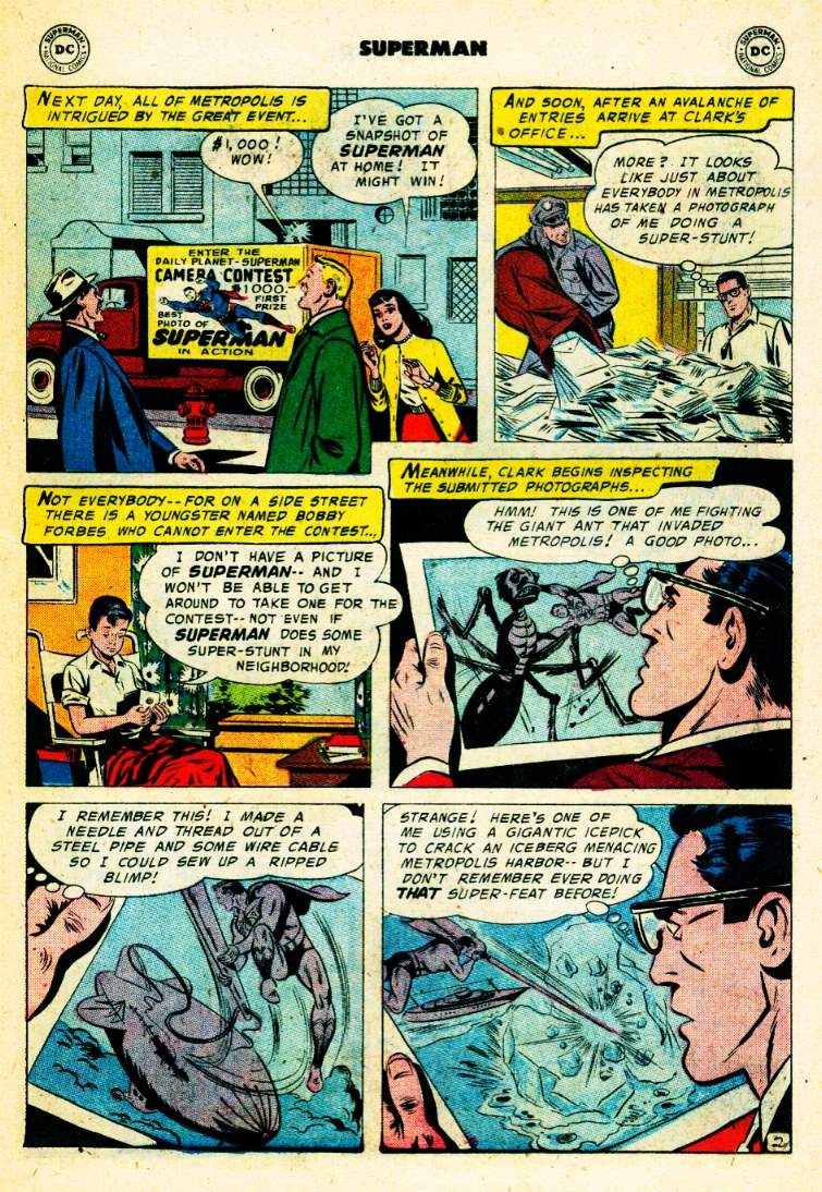 Read online Superman (1939) comic -  Issue #120 - 15