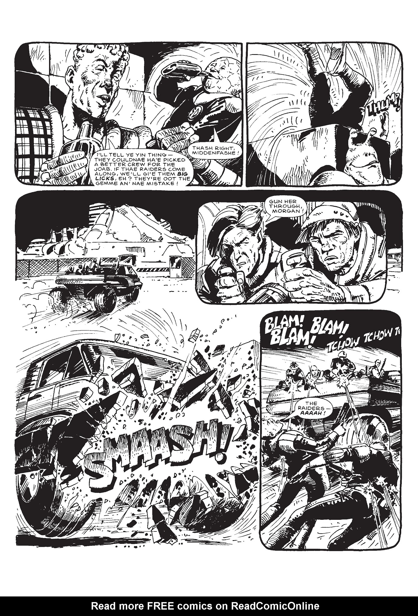 Read online Strontium Dog: Search/Destroy Agency Files comic -  Issue # TPB 4 - 260