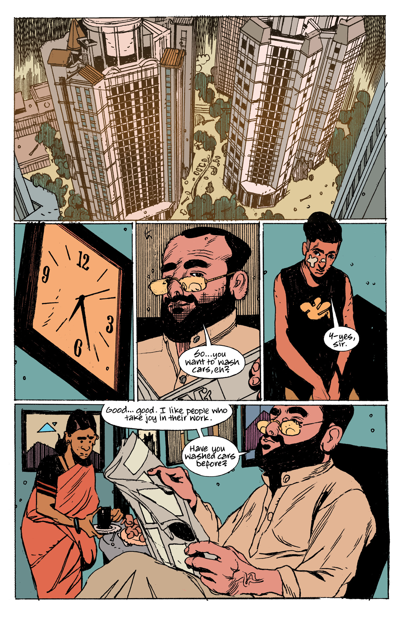 Read online Grafity’s Wall comic -  Issue # TPB - 66