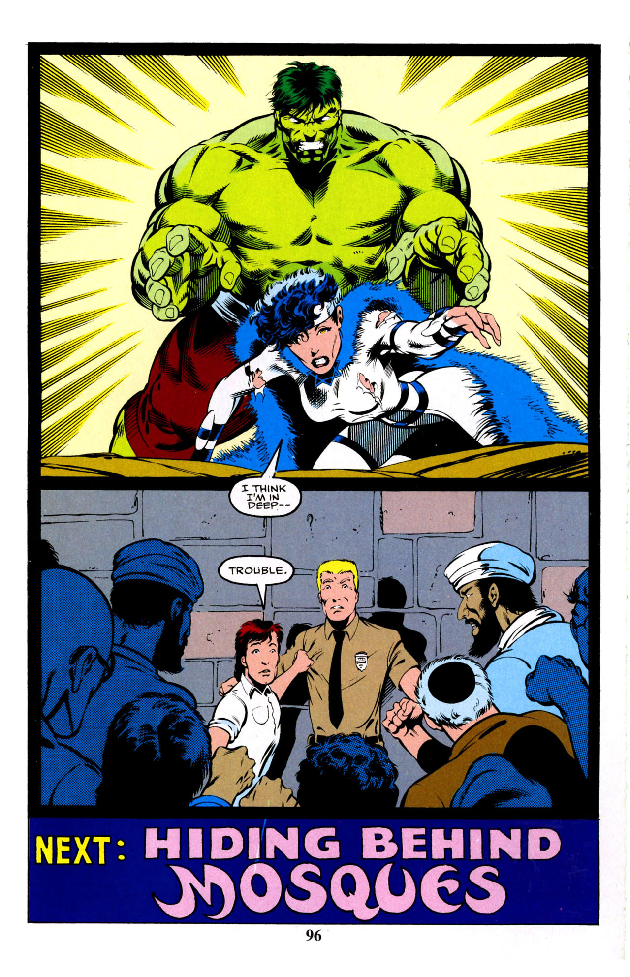 Read online Hulk Visionaries: Peter David comic -  Issue # TPB 7 - 95