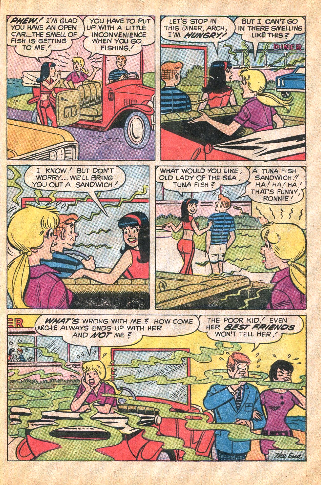 Read online Archie Giant Series Magazine comic -  Issue #164 - 65
