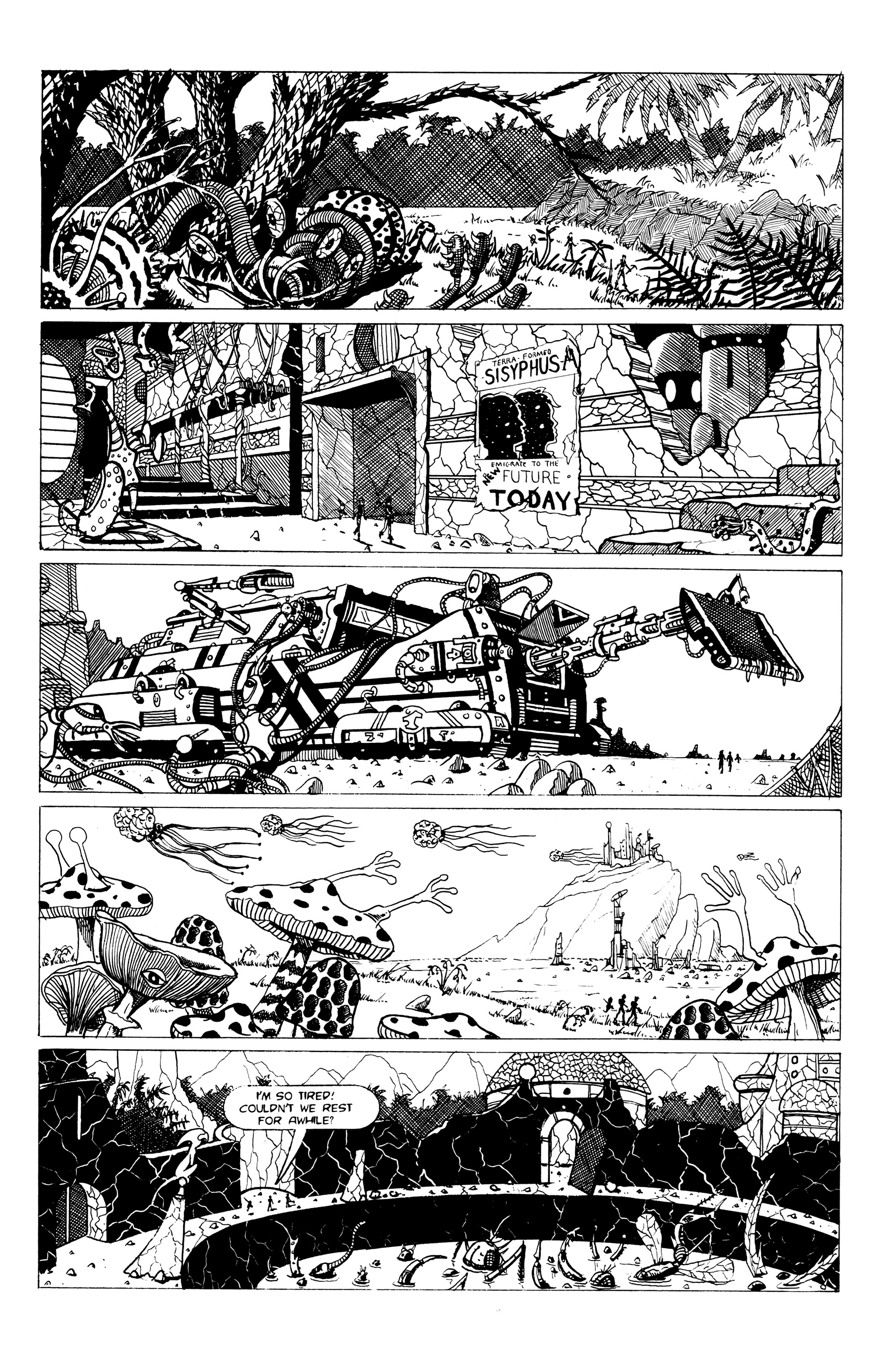 Read online Strange Attractors (1993) comic -  Issue #3 - 20