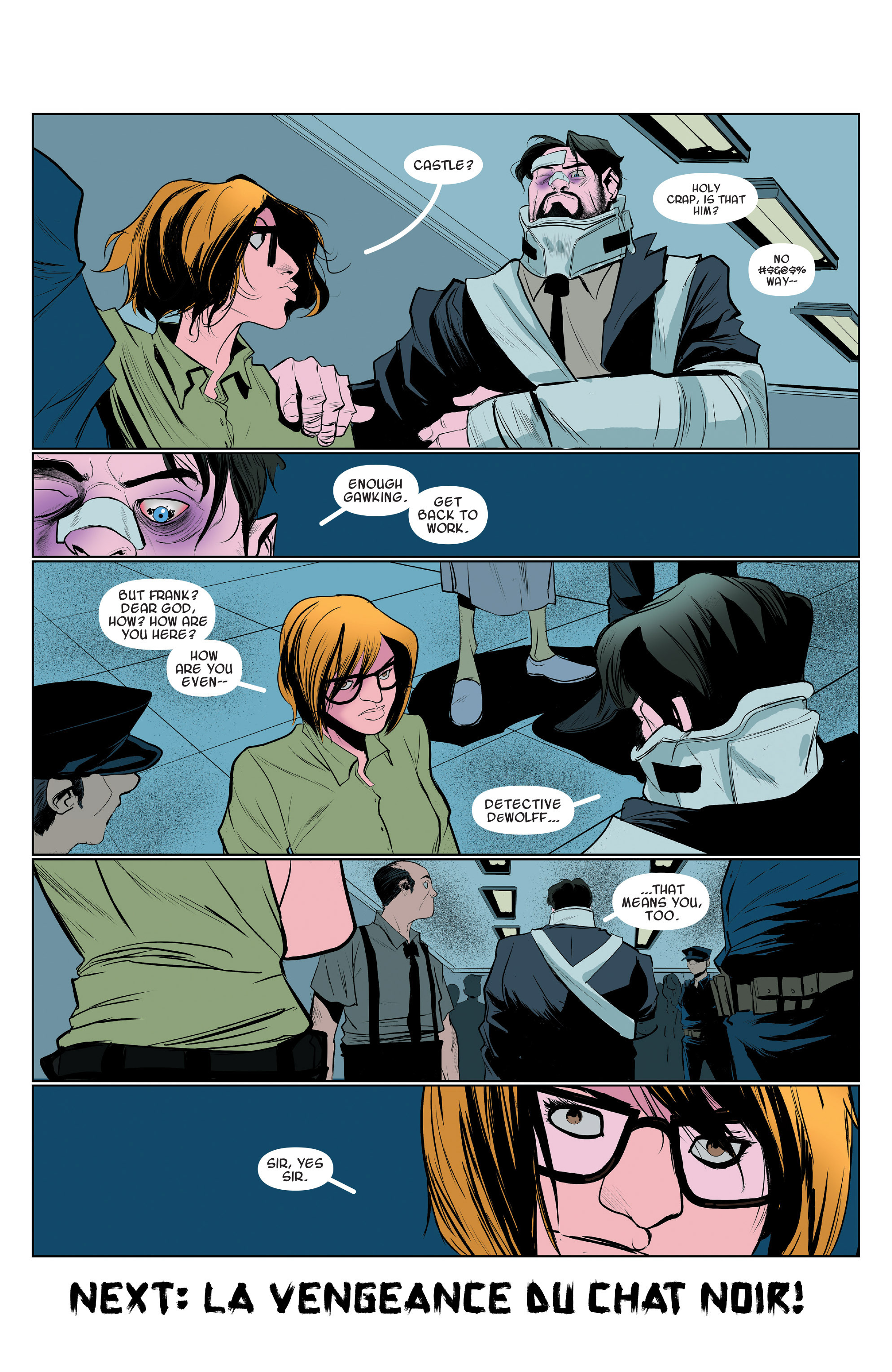 Read online Spider-Gwen [I] comic -  Issue #4 - 22