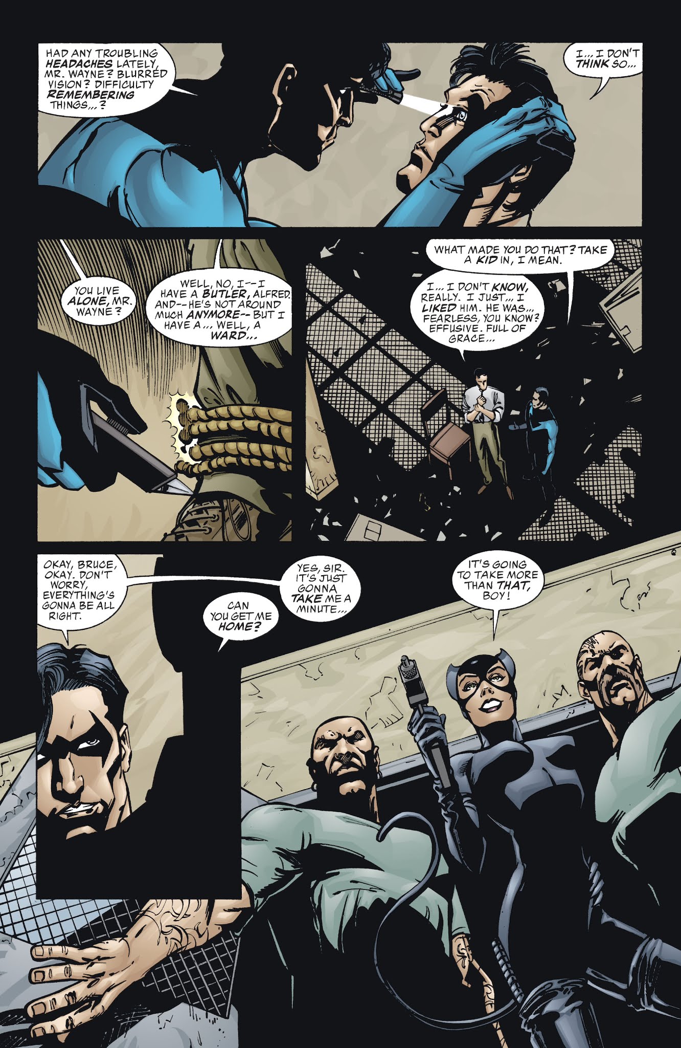 Read online Batman Arkham: Hugo Strange comic -  Issue # TPB (Part 3) - 5
