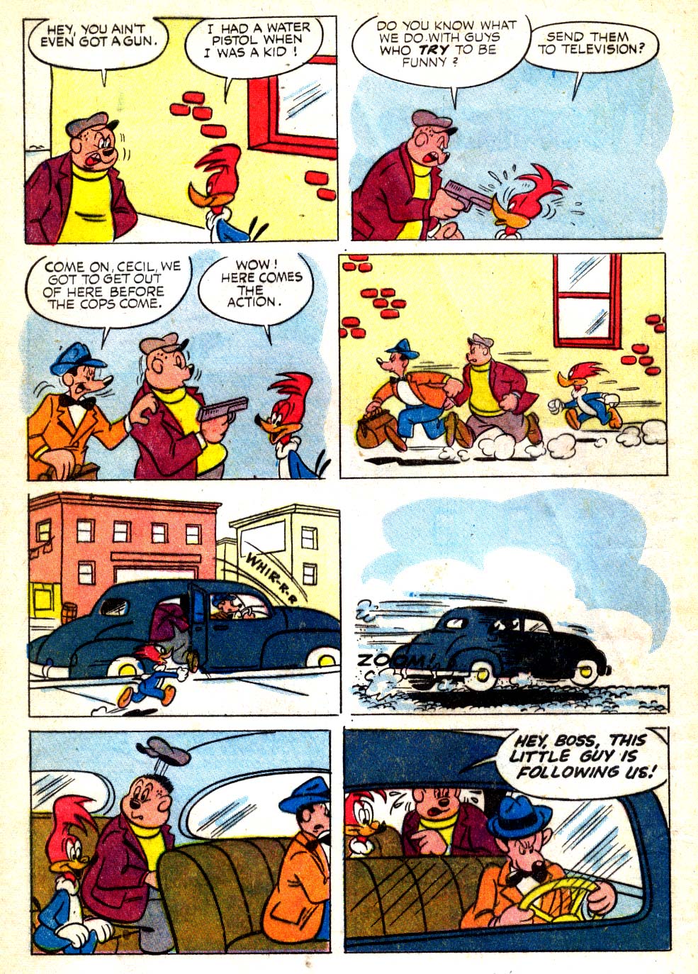 Read online Four Color Comics comic -  Issue #431 - 4