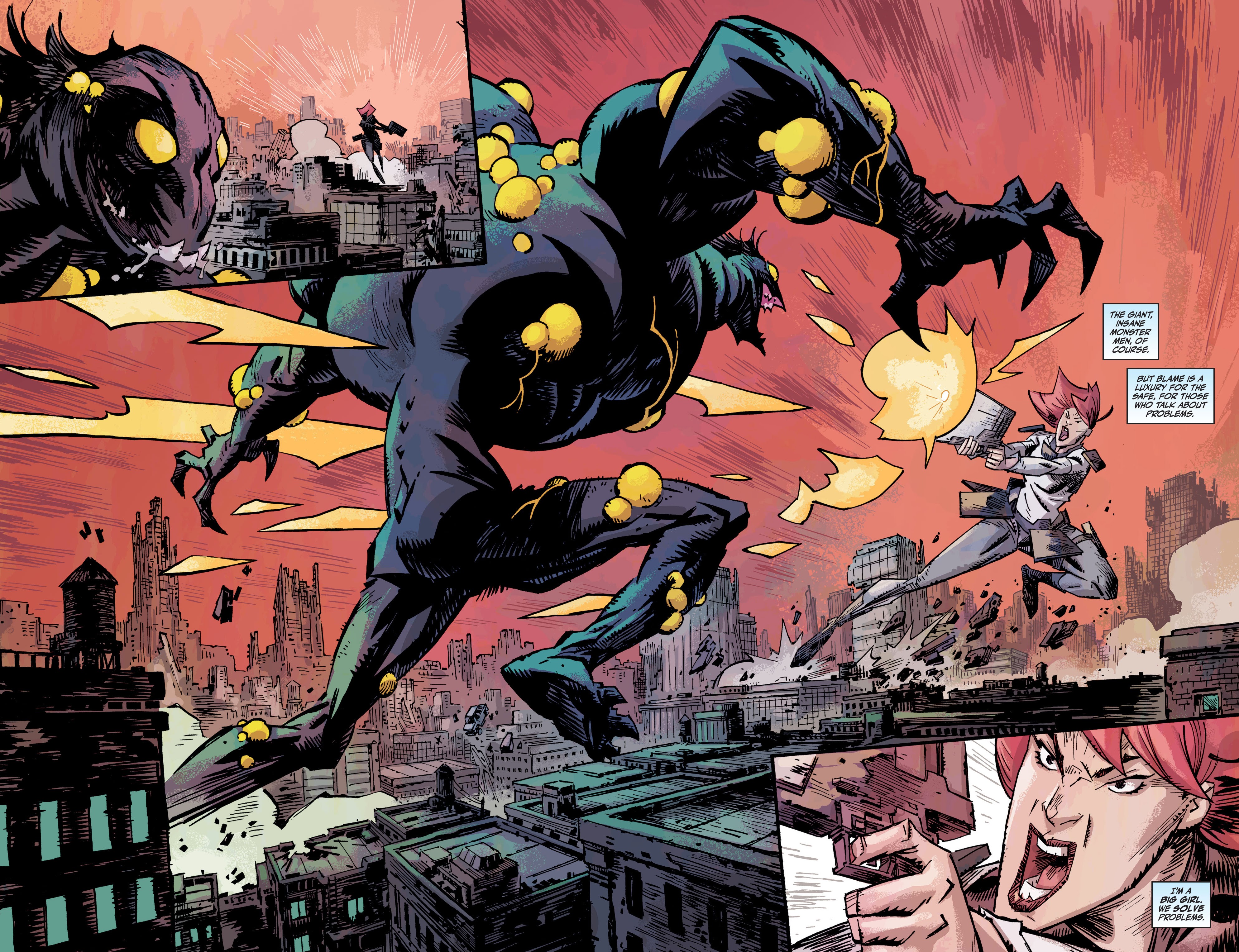 Read online Big Girls comic -  Issue #1 - 20