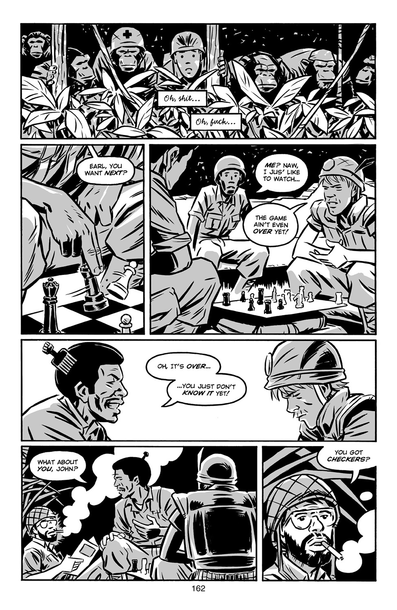 Read online Guerillas comic -  Issue #4 - 16