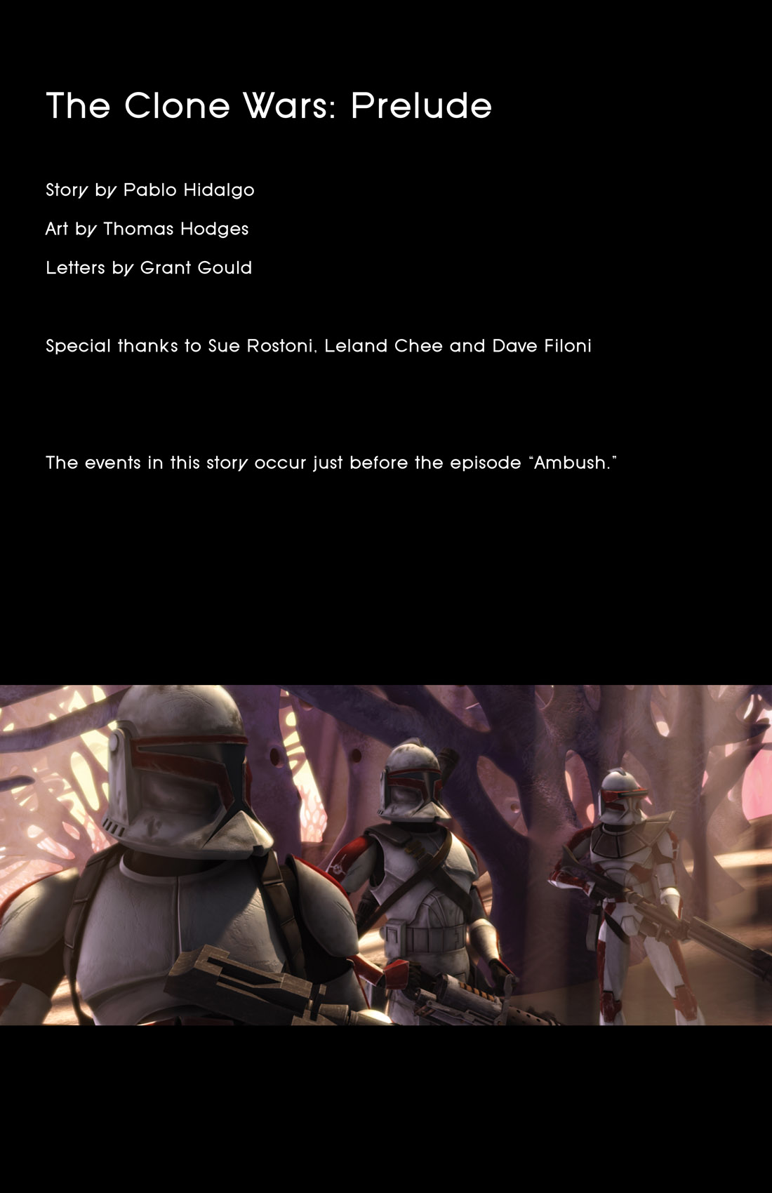 Read online Star Wars: Tales From The Clone Wars comic -  Issue # TPB - 3