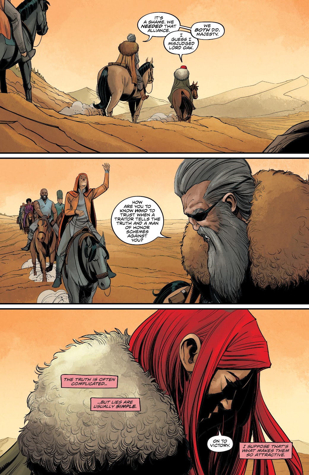 Red Sonja (2019) issue 8 - Page 28