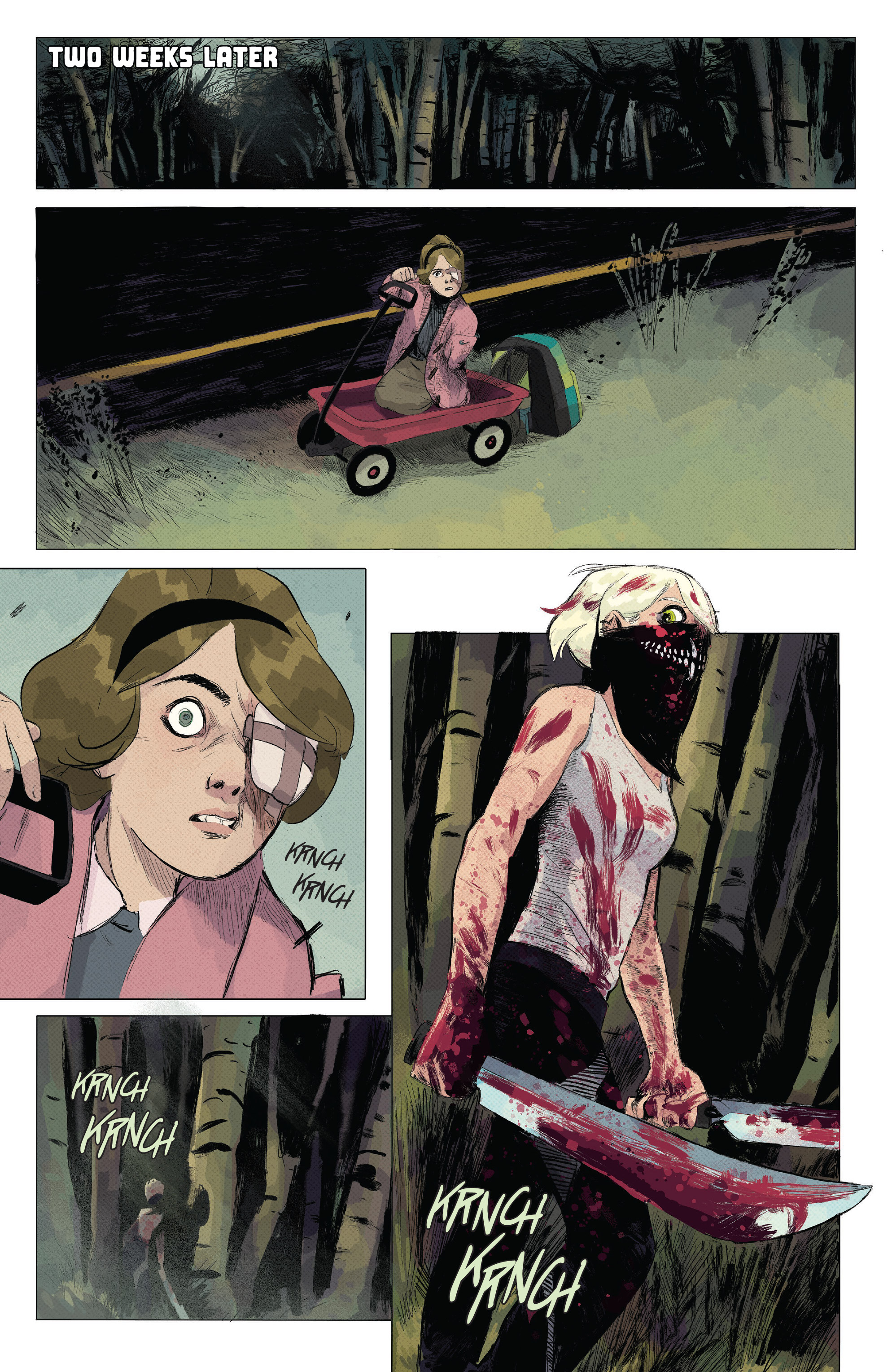 Read online Something is Killing the Children comic -  Issue #1 - 9